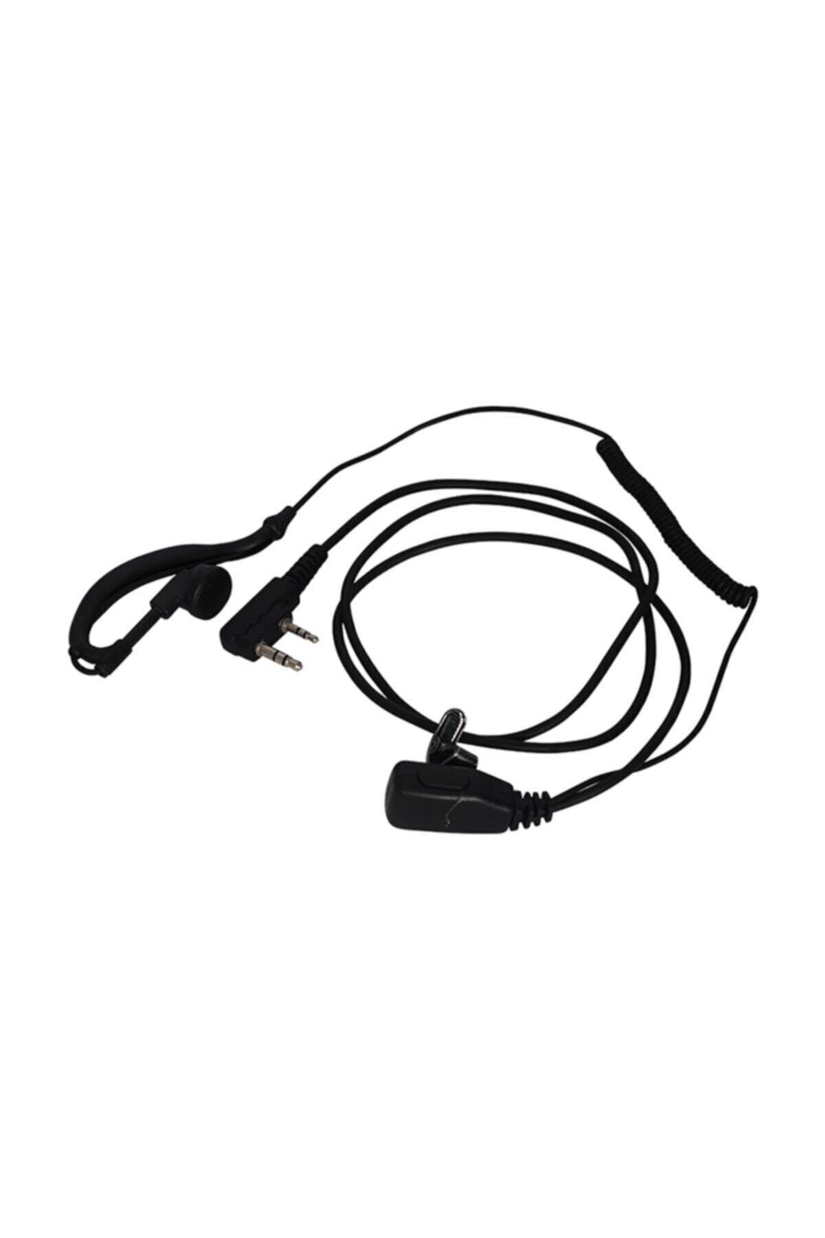 ASELSAN Pmr Telsiz A446 Kulaklık Spiral Arkalıklı / Wln Pmr-446