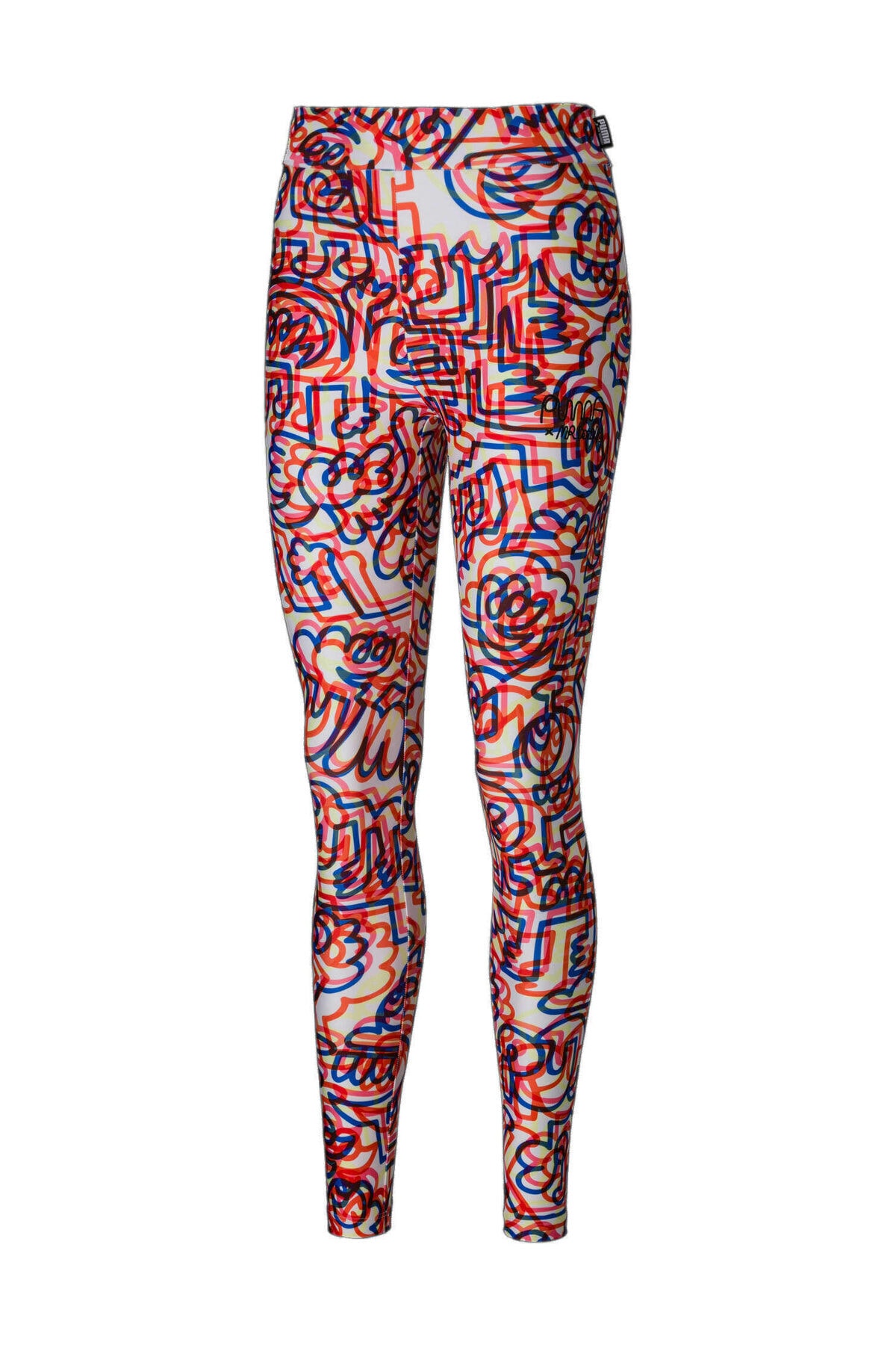 Puma x MR DOODLE PRINTED Kadın Tayt