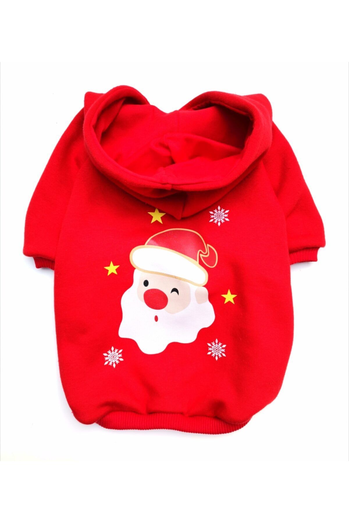 PATİBÖR Kırmızı Noel Sweat