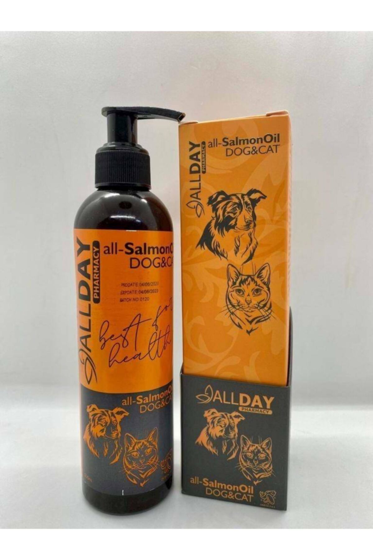 ALLDAY All-salmon Oil Kedi Ve Köpek Balık Yağı 200 Ml