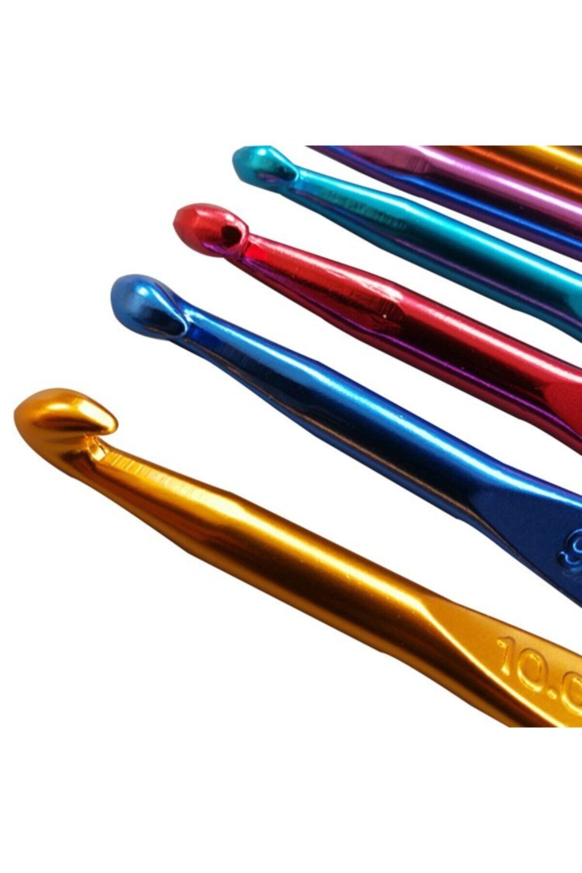 Mir Plastik Metal Tığ 9 mm (6'lı)