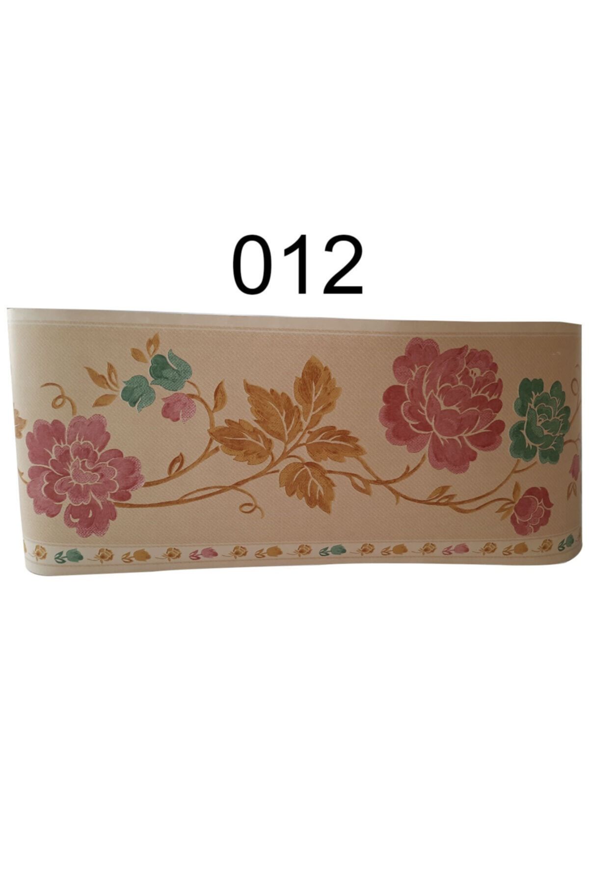 Papatya Duvar Bordürü 17.5cm - 10m