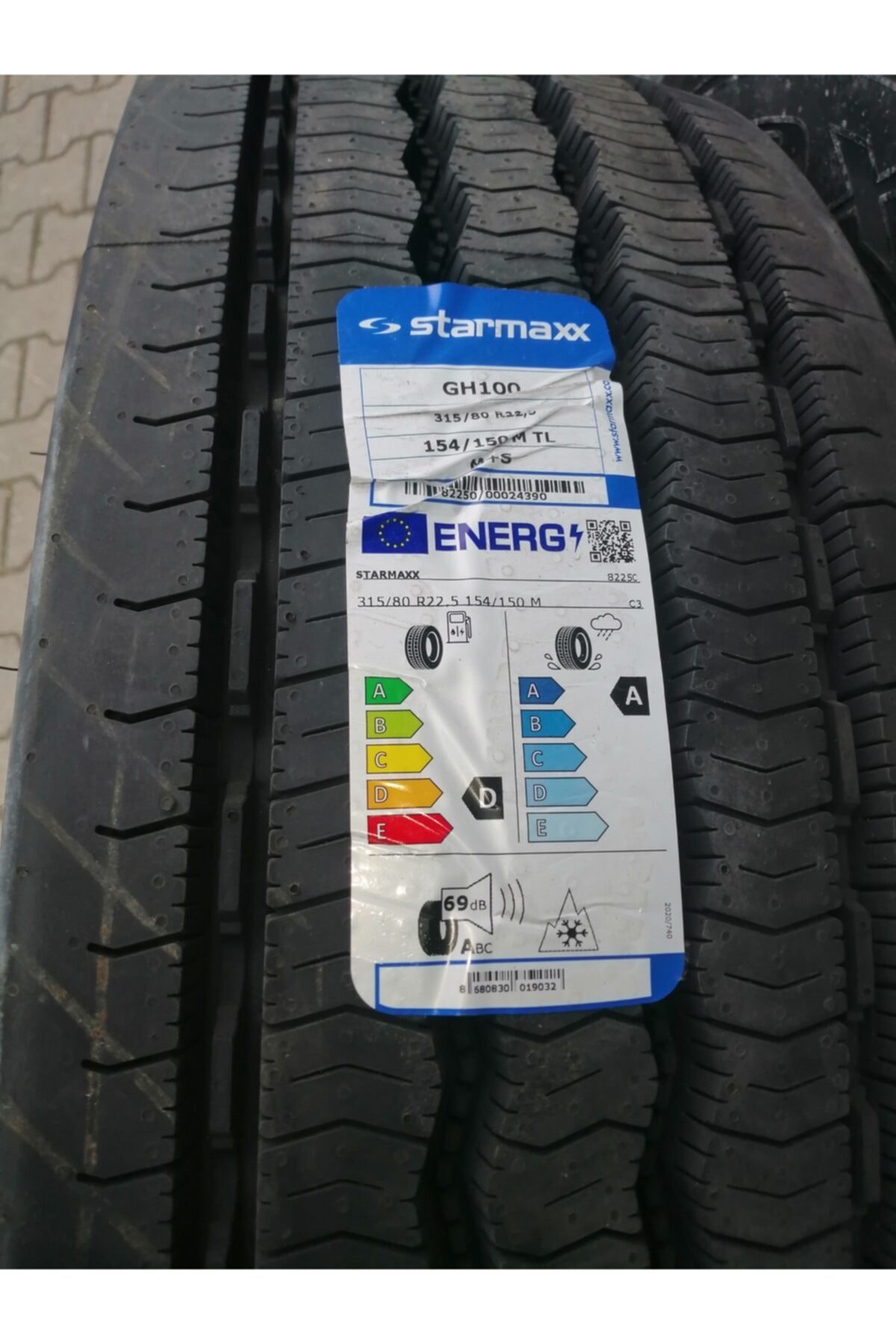 Starmax 315/80r22.5 M+s Gh100