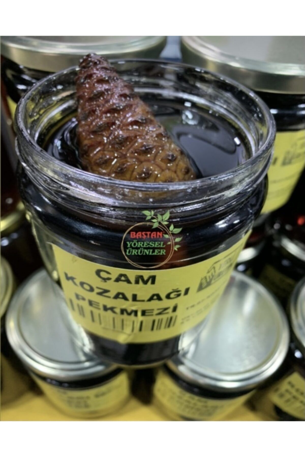 Baştan Yöresel Ürünler 950gram Çam Kozalağı Pekmezi
