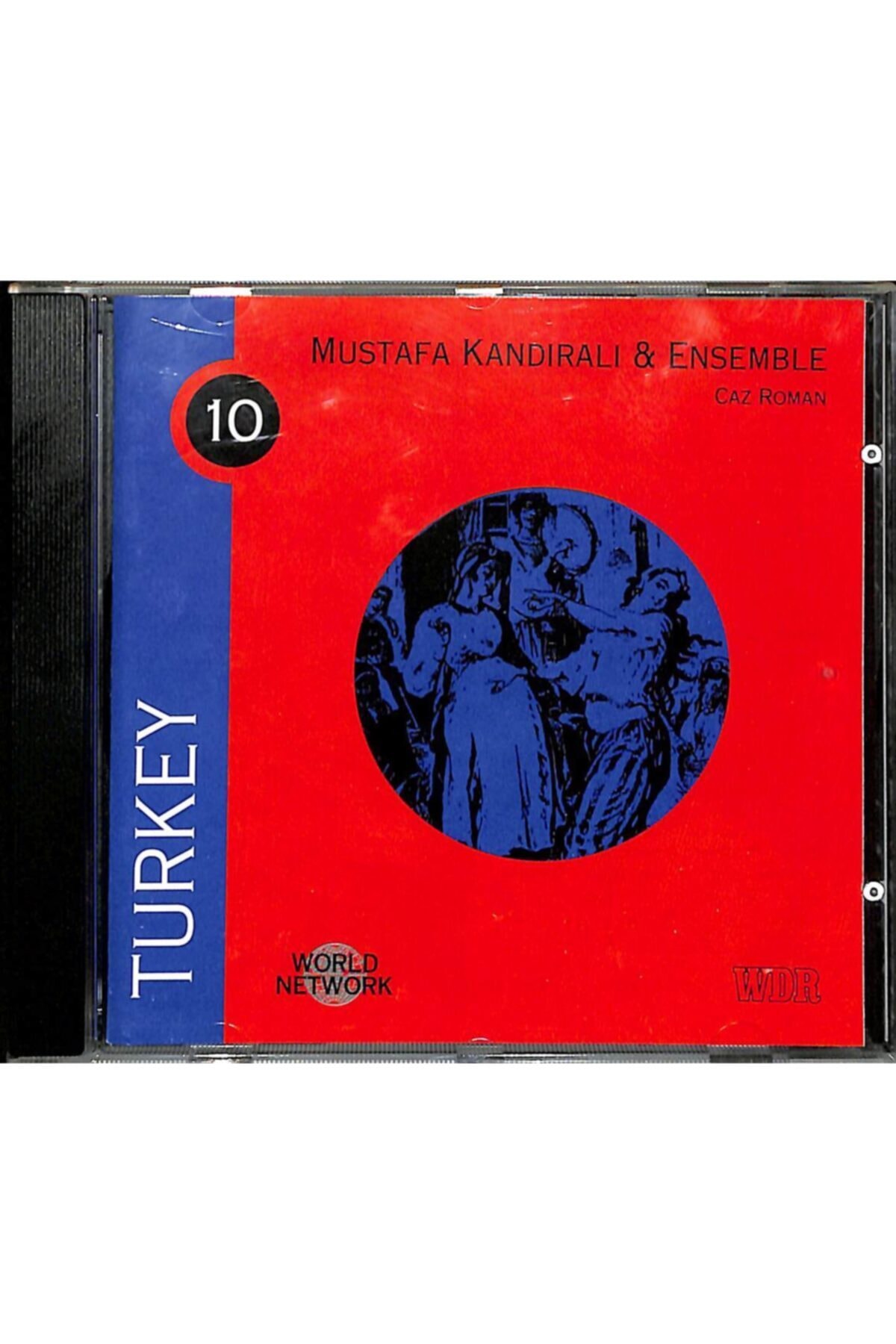 Gökçe Koleksiyon Mustafa Kandıralı/ensemble - Caz Roman Cd Müzik (ikinci El )