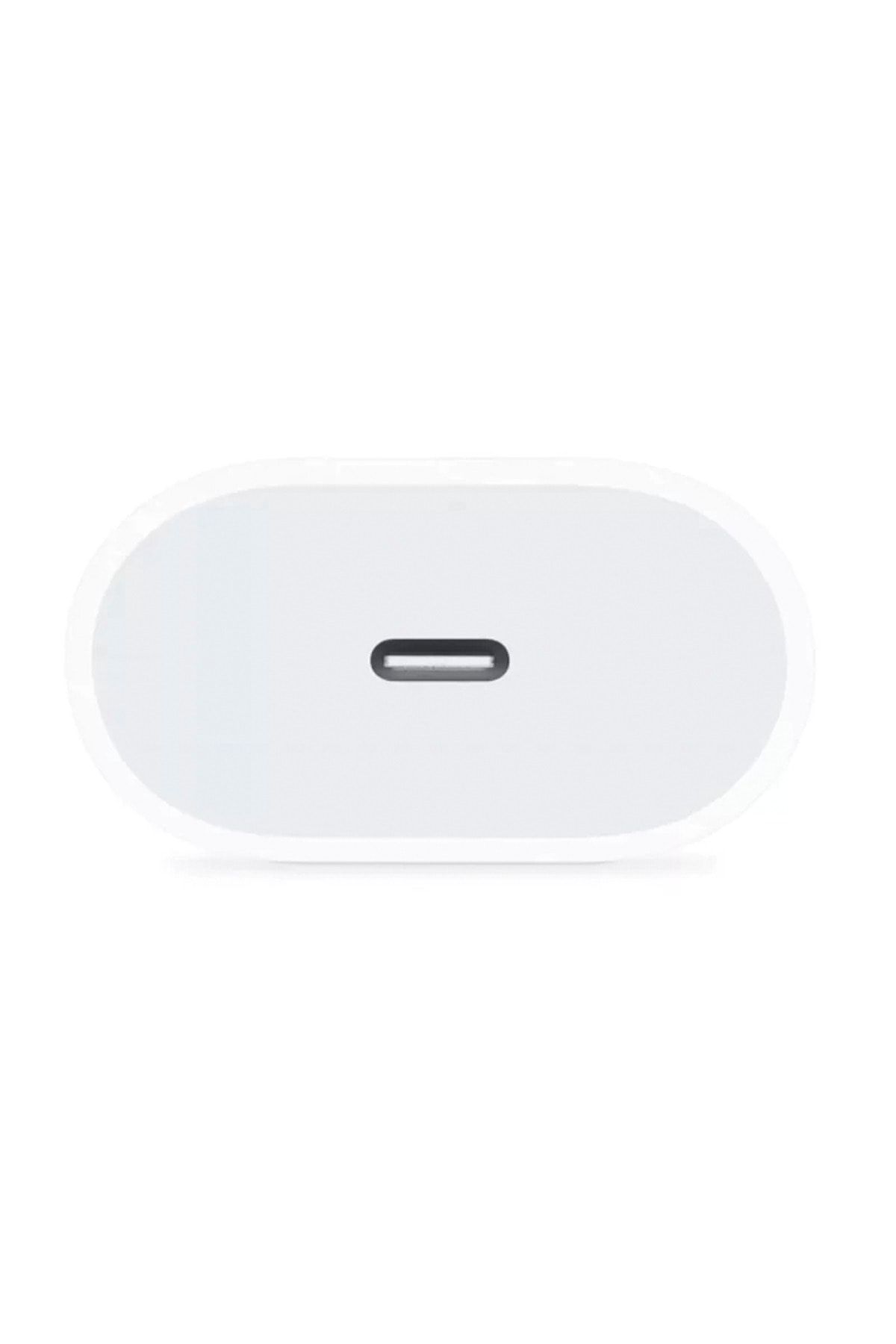 NOYİSKA Iphone Uyumlu Type-c Girişli Başlık 20w Hızlı Şarj Aleti Başlığı Şarz Cihazı Adaptör