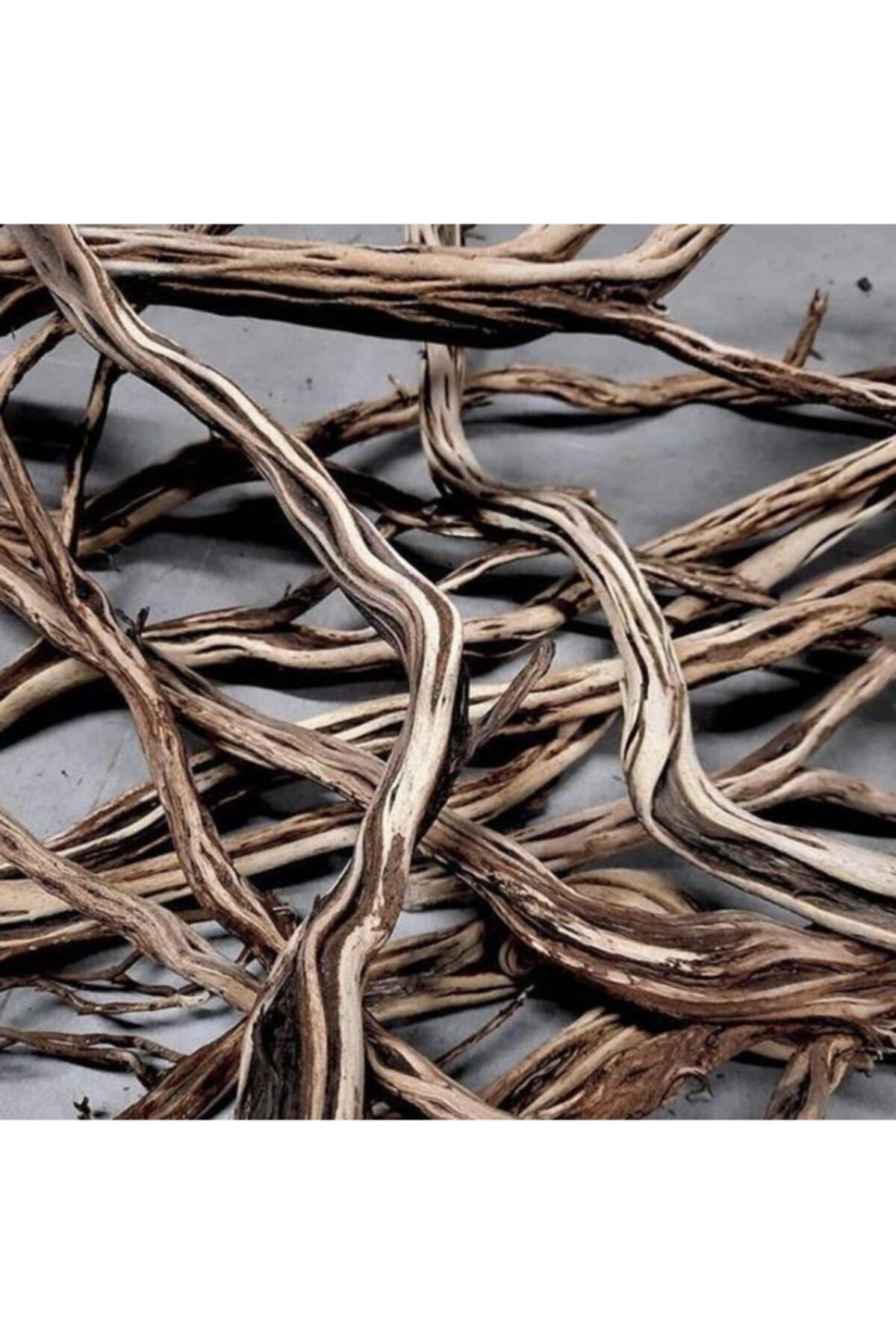 Creaqua Ribbed Wood Doğal Akvaryum Tasarım Kütüğü 1000 Gr