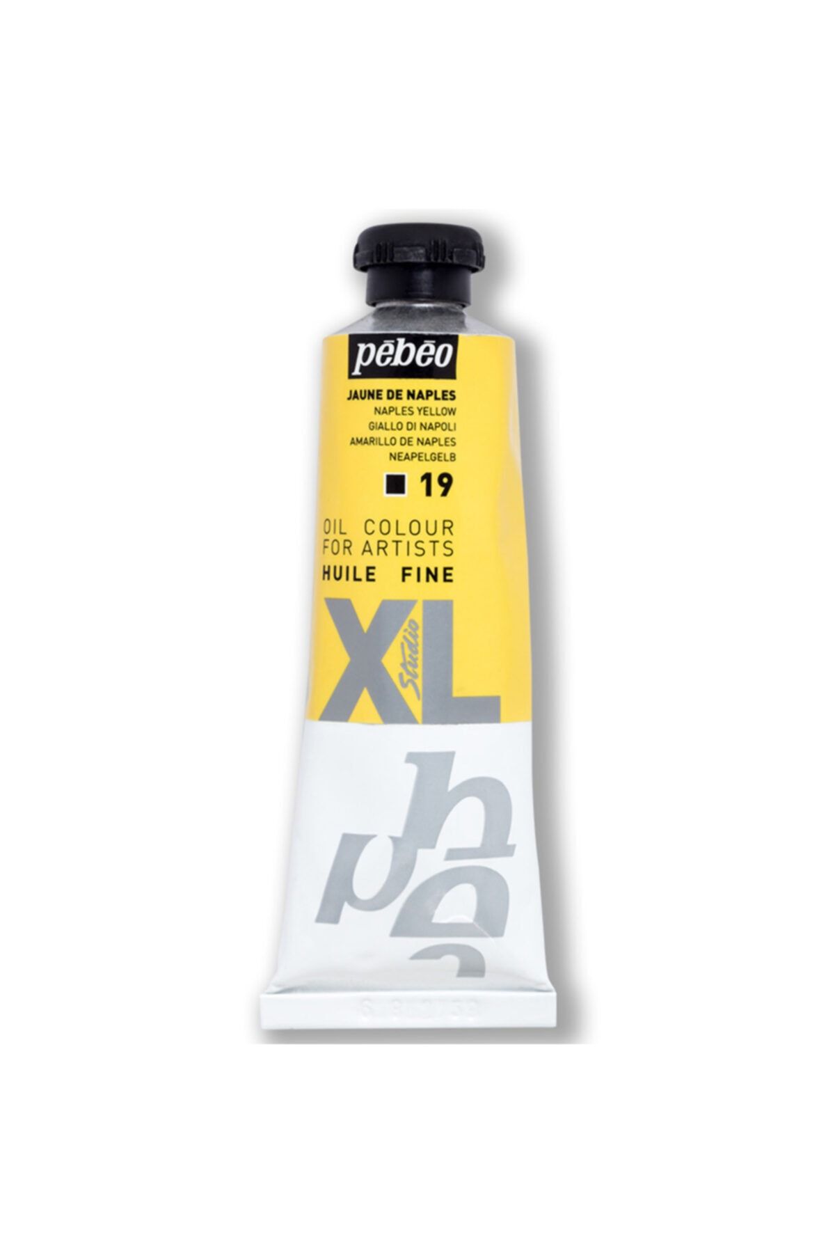 Pebeo Huile Fine Xl 37 ml Yağlı Boya 19 - Naples Yellow