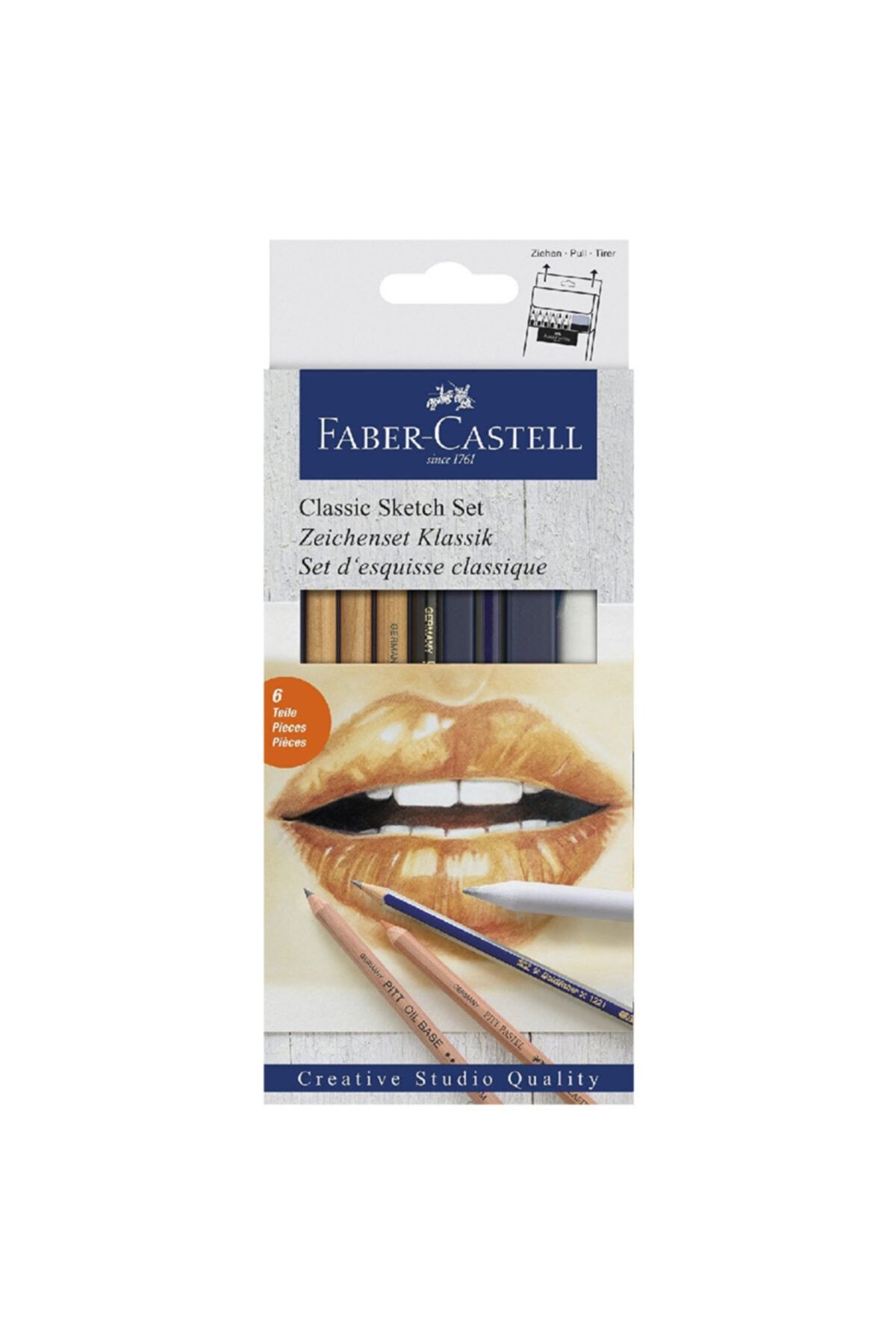 Faber Castell Klasik Sketch Seti 114004