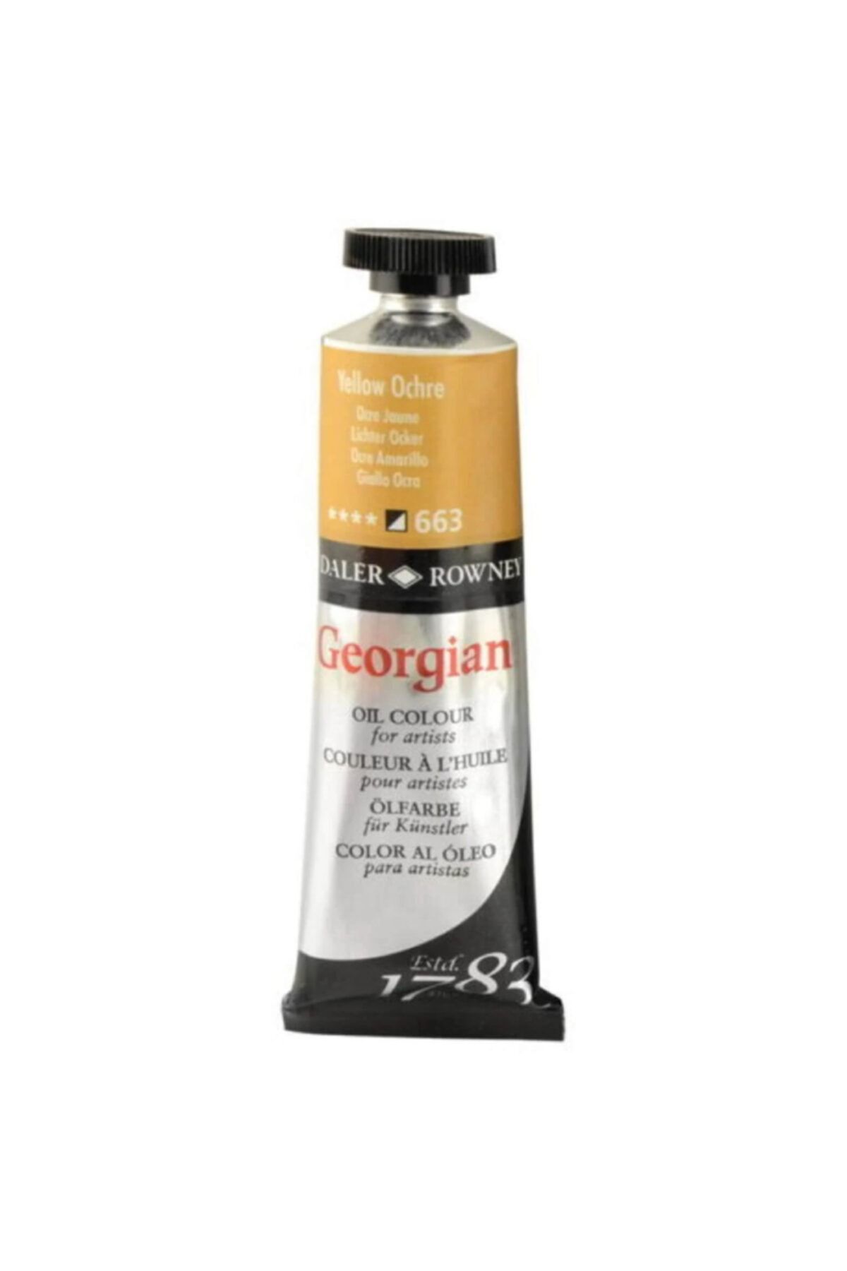 Daler Rowney Georgian Yağlı Boya Goc 38ml Yellow Ochre 111014663