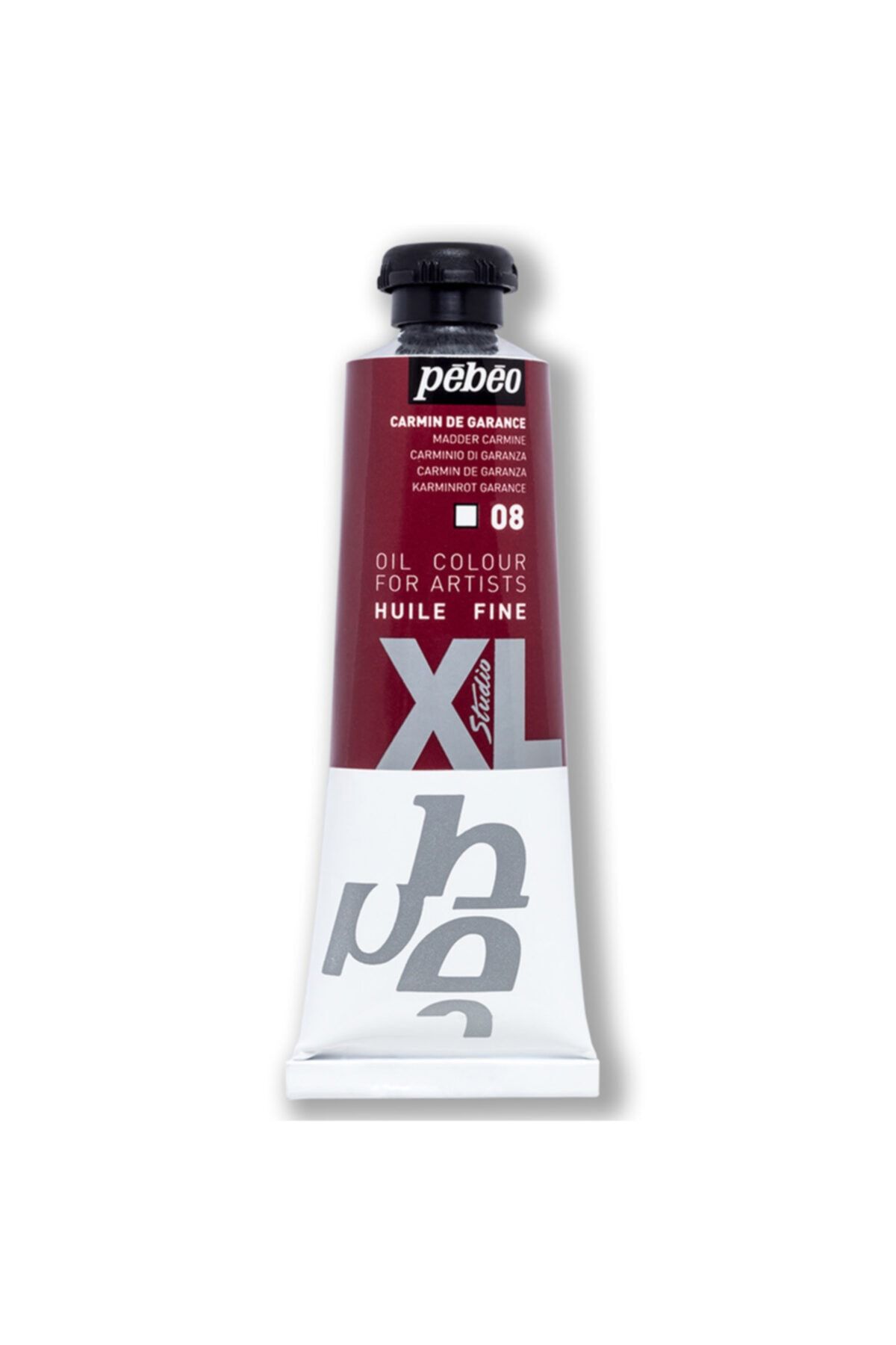 Pebeo Huile Fine Xl 37 ml Yağlı Boya 08 - Madder Carmine