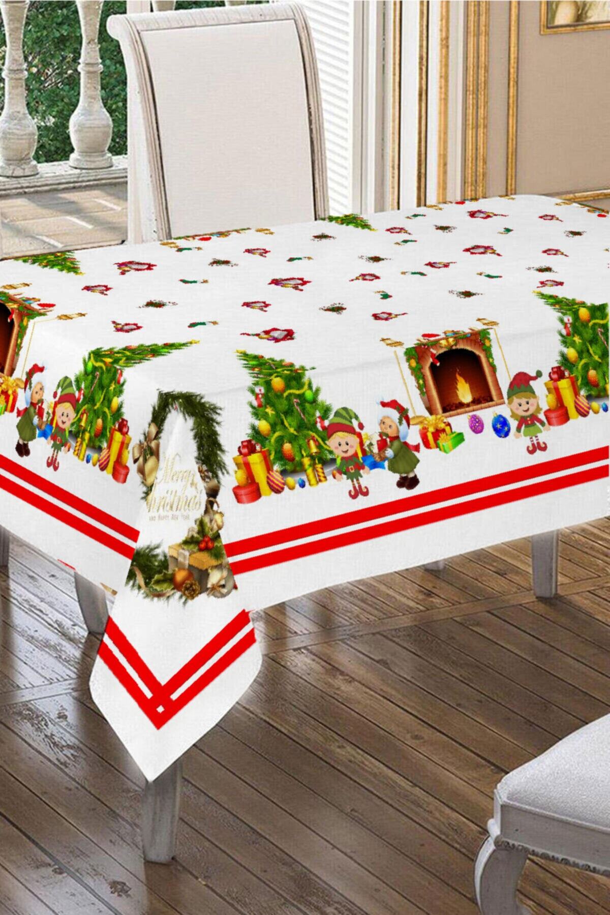 Cardea Merry Christmas Masa Örtüsü 160x220
