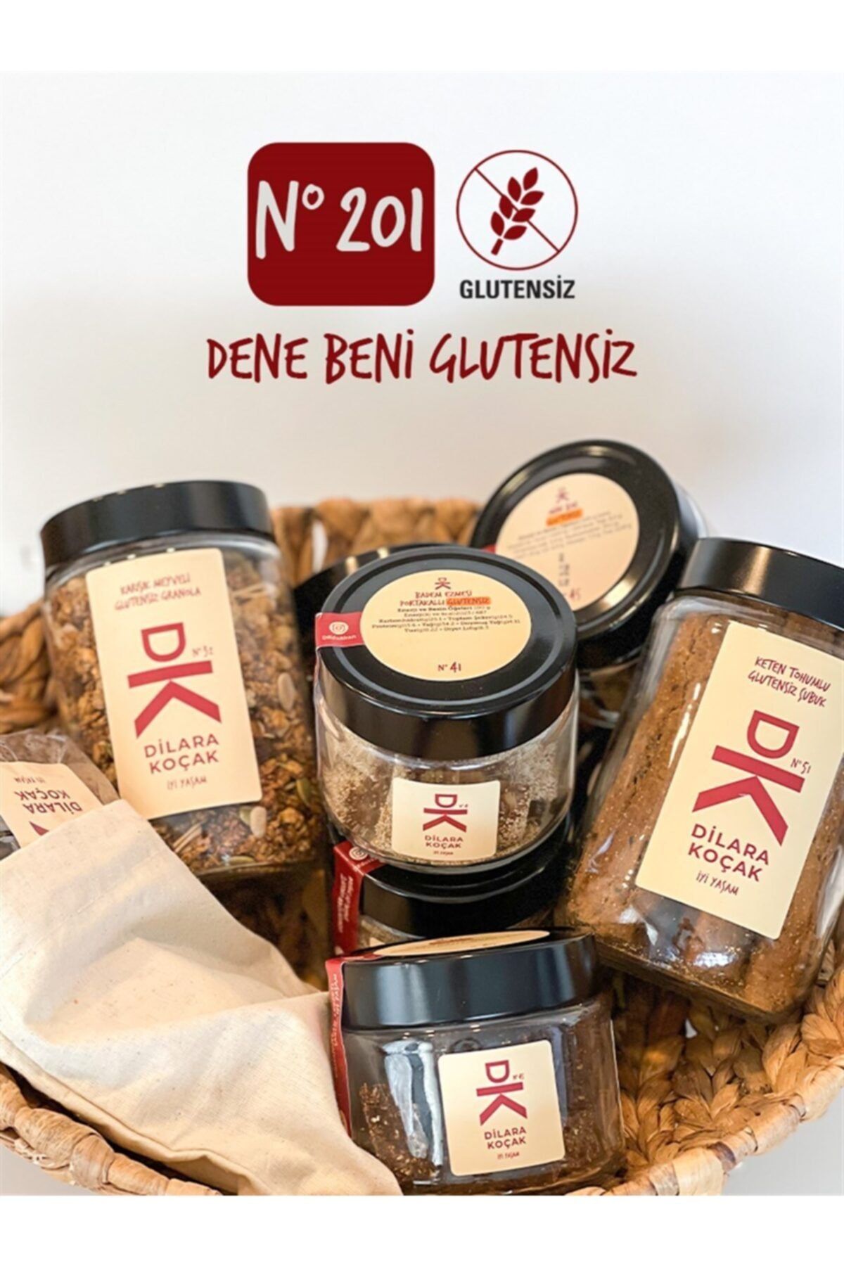 DK Dükkan No:201 Dene Beni Glutensiz