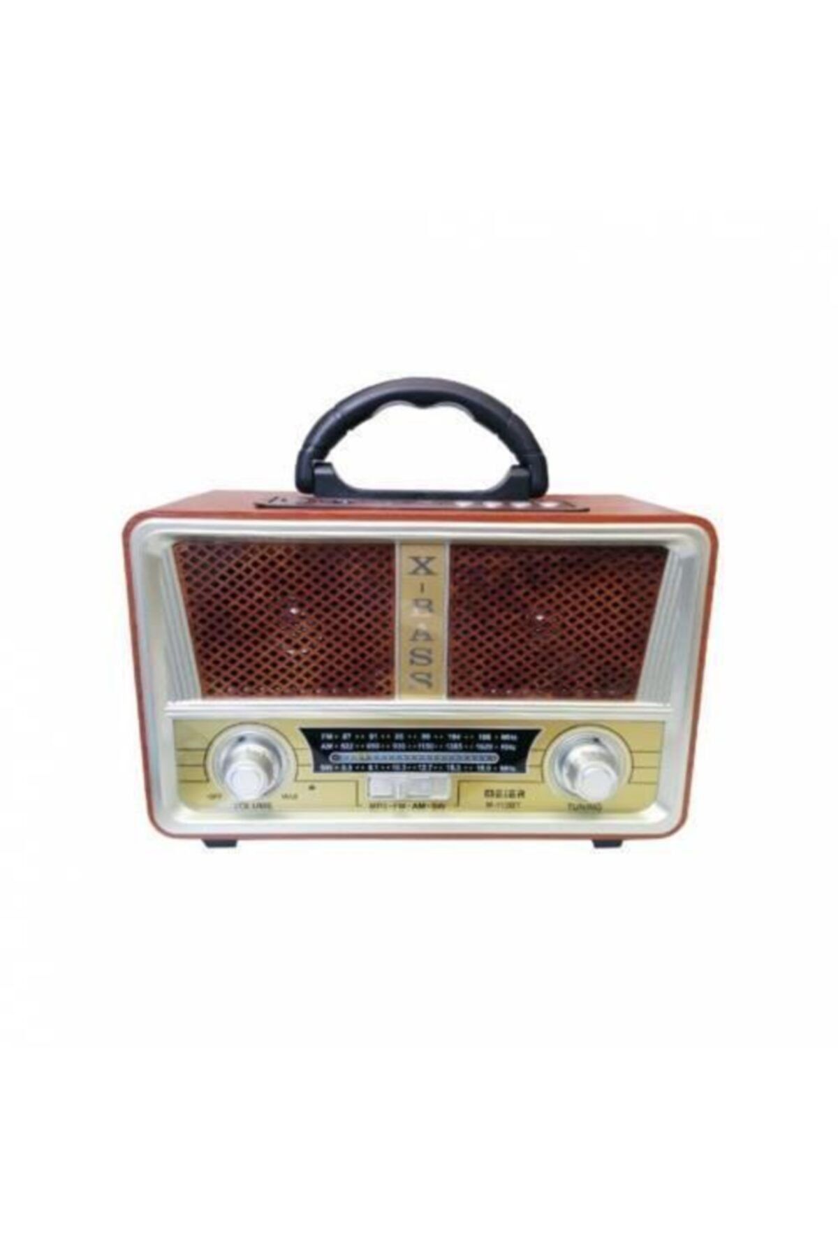 TimeOnline Meier M-112bt Şarjlı Nostaljik Radyo Usb Sd Mp3 Bluetooth