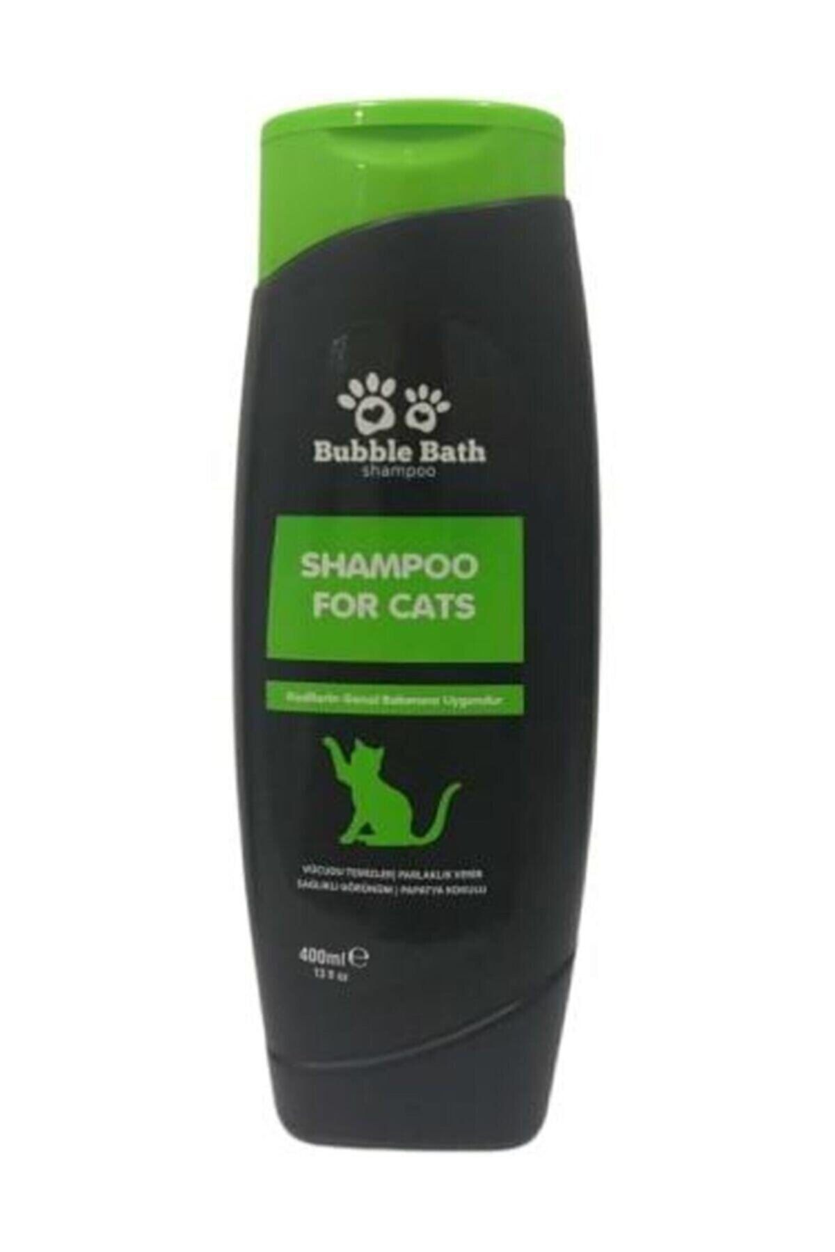 bubble bath Genel Temizlik Için Kedi Şampuanı 400 Ml