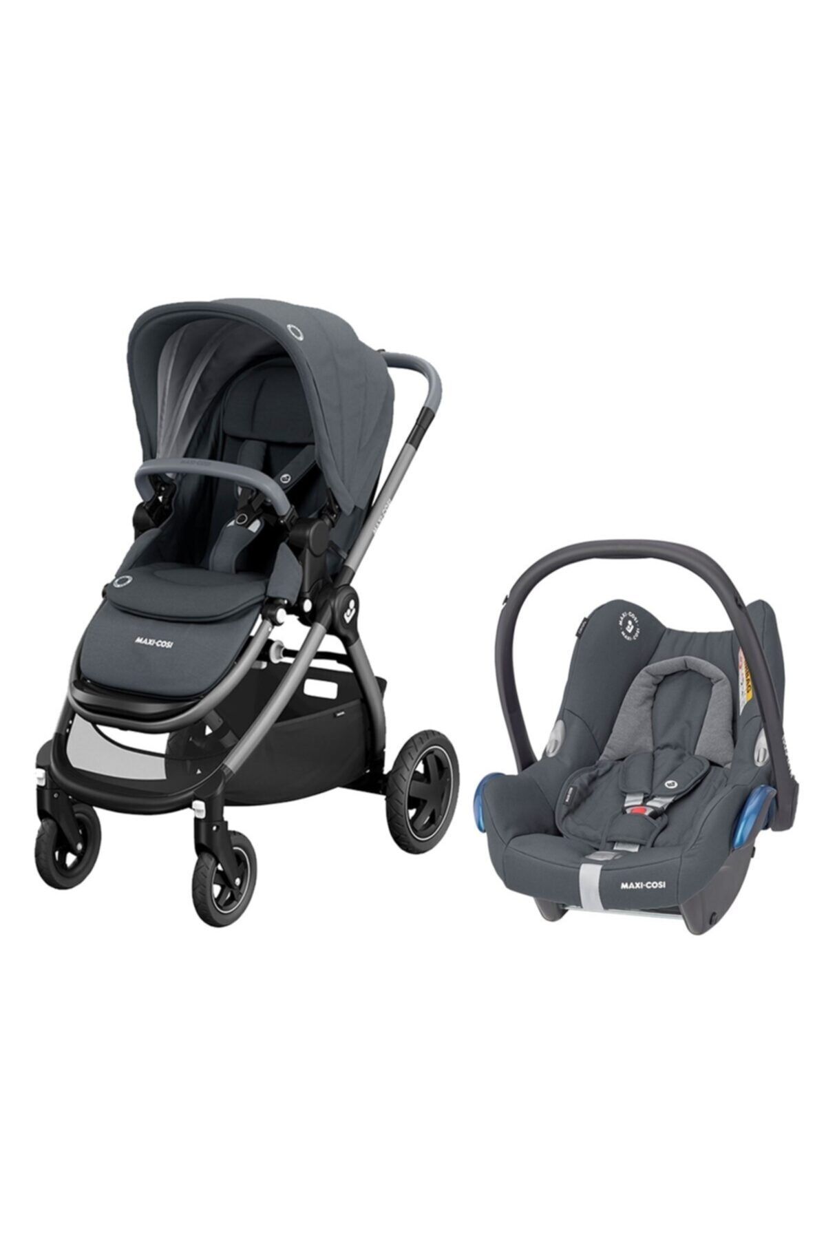 Chicco Maxi-cosi Adorra Travel Sistem Bebek Arabası / Essential Graphite