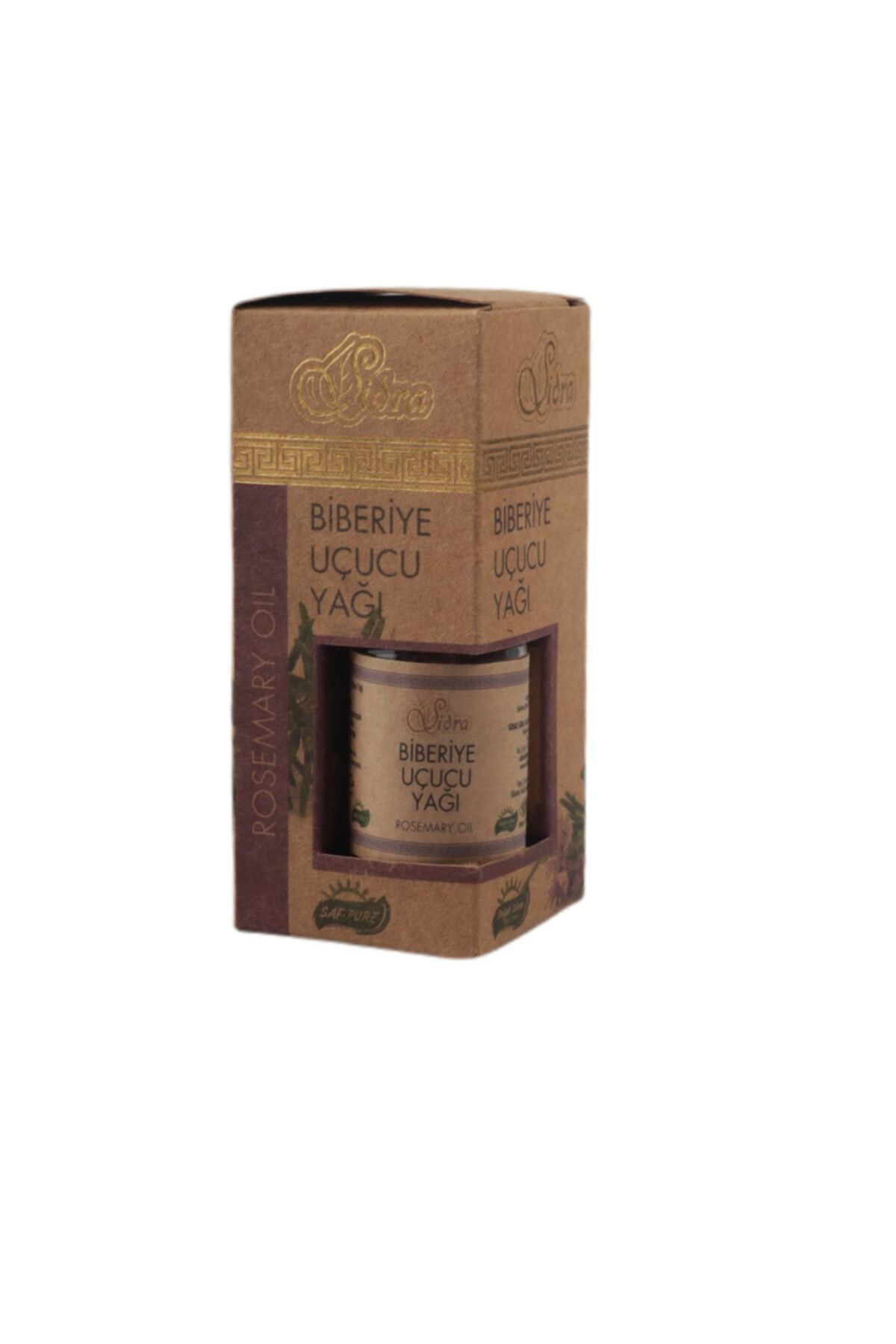 Sidra Organik Biberiye Yağ 20 ml