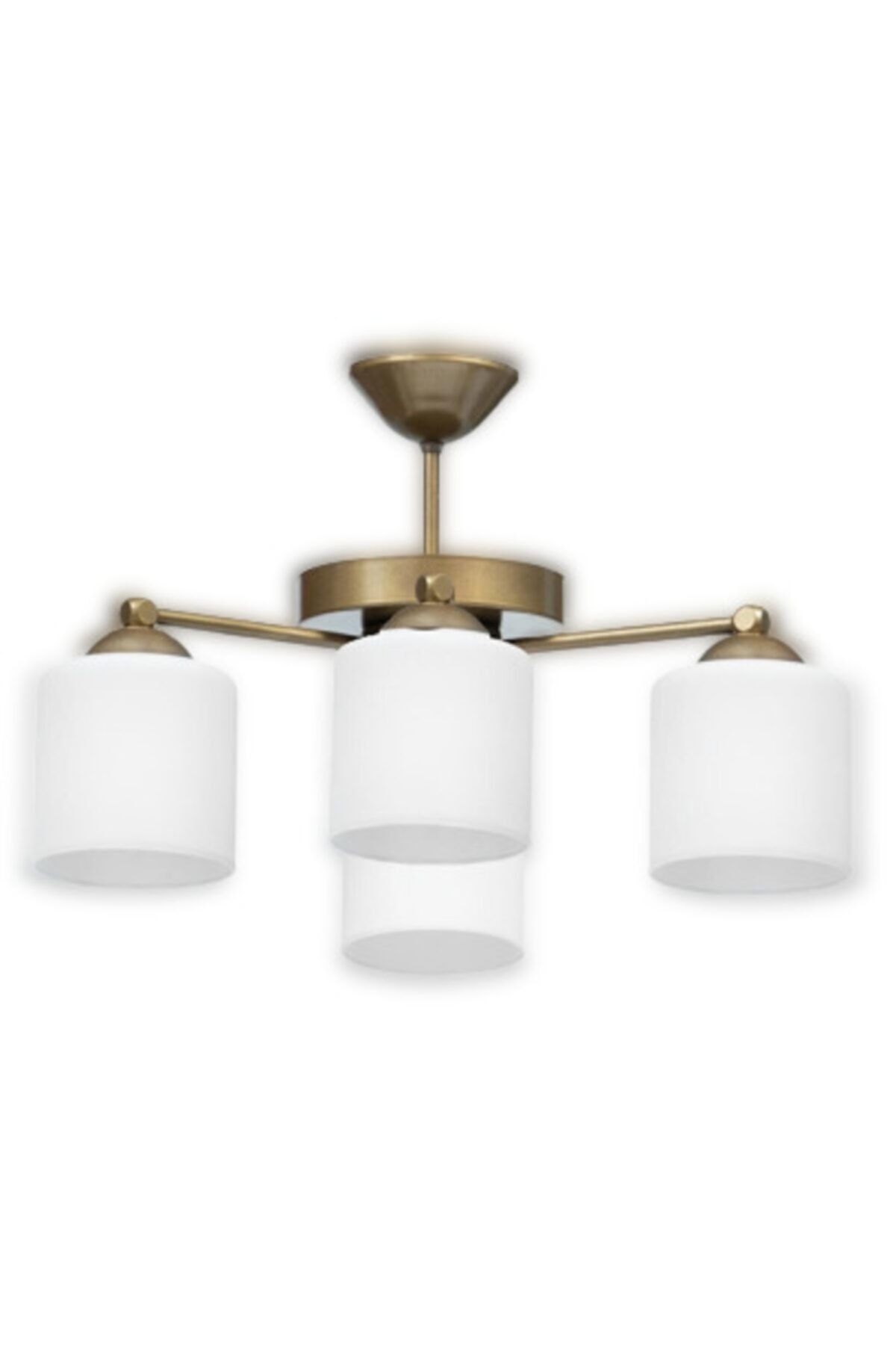 Lambadar Eskitme 4'lü Modern Plofonyer Model Avize