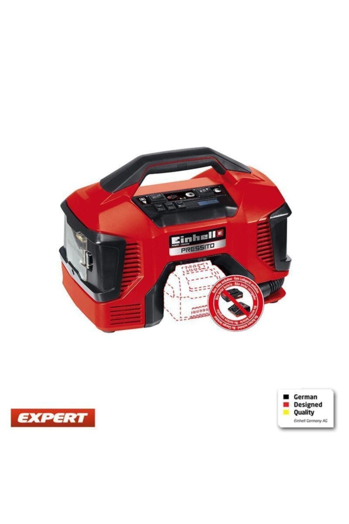 Einhell Pxc Akülü Hibrit Kompresör Pressıto