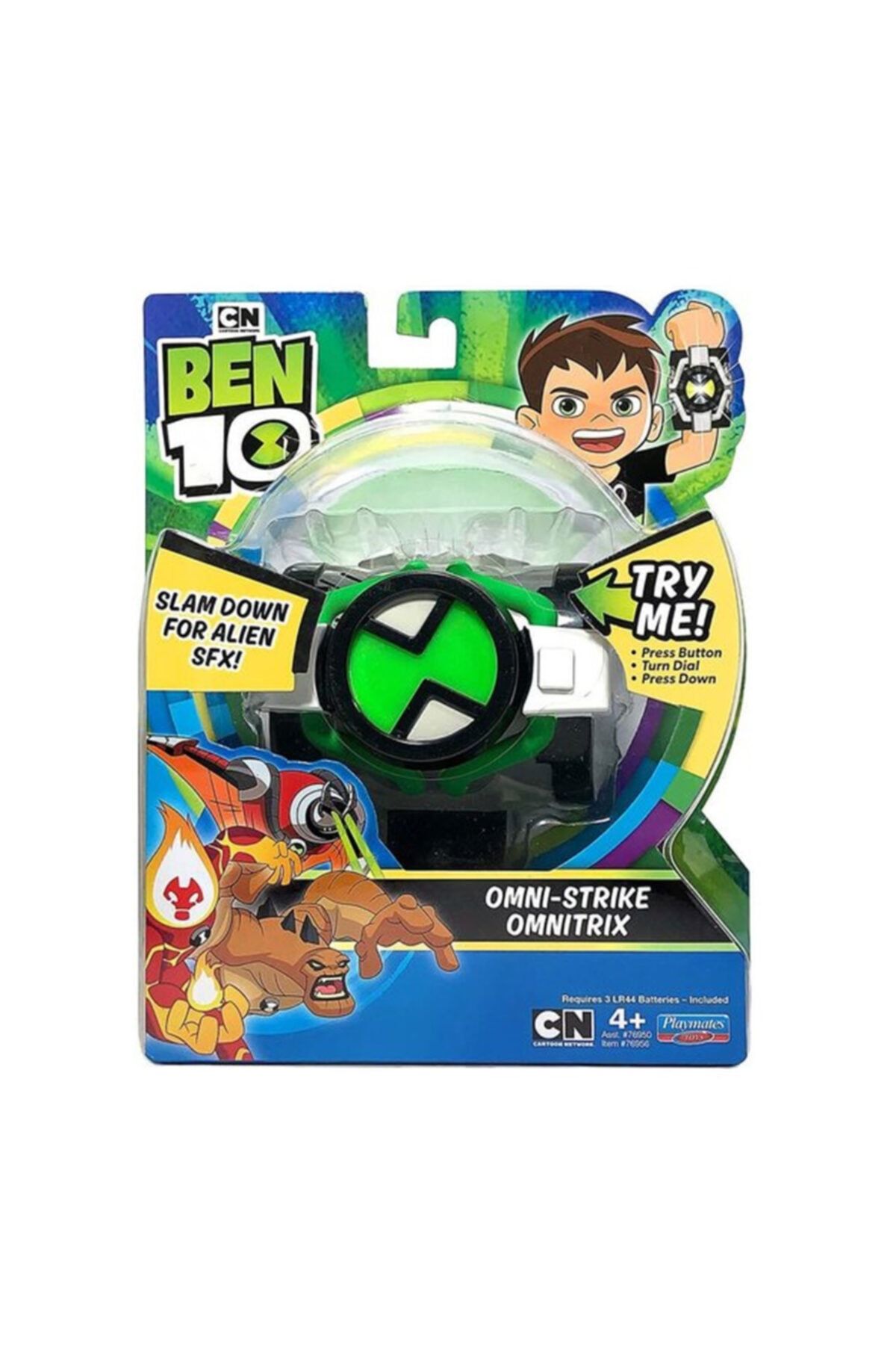 Ben 10 Omnistrike Omnitrix 76950 - 76956