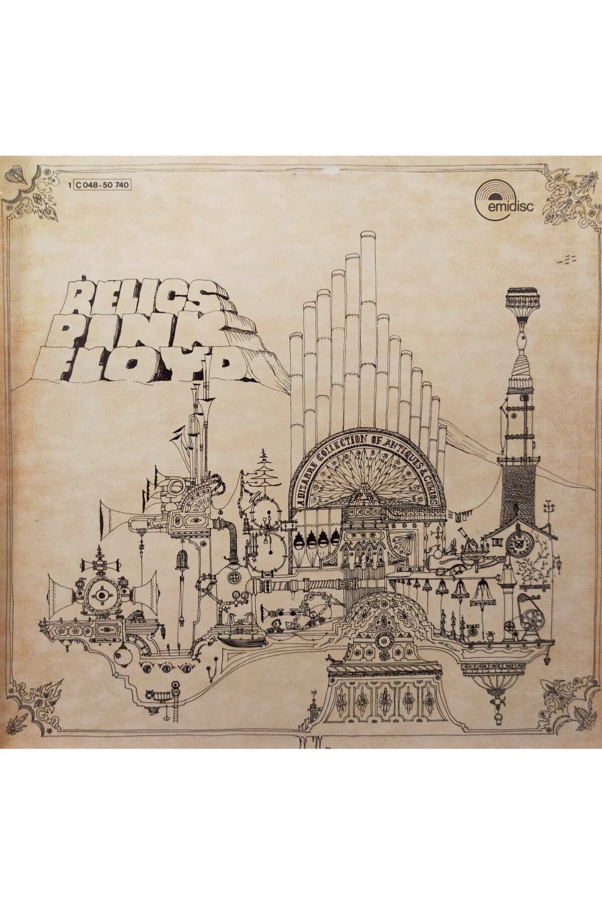 RNBW45 Pınk Floyd - Relıcs