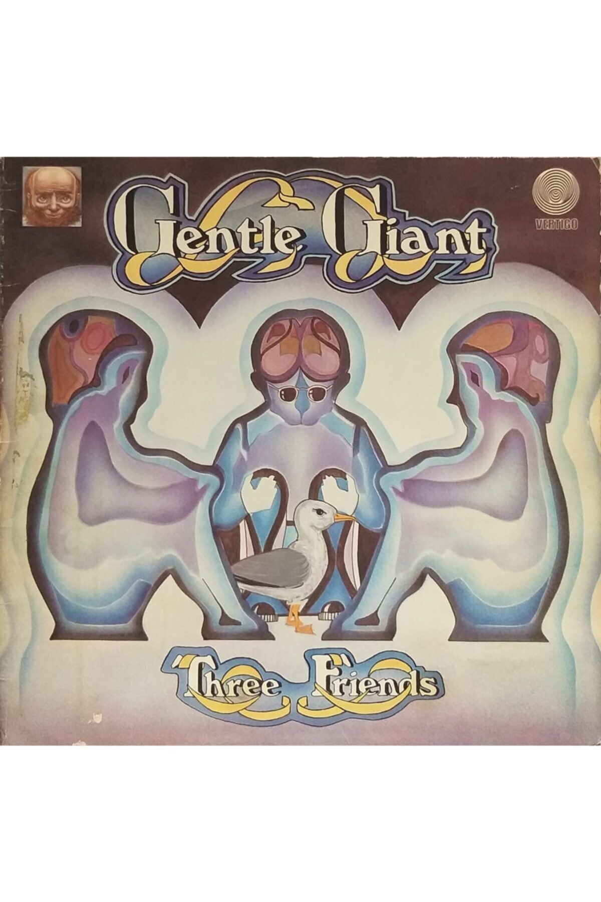 RNBW45 Gentle Gıant - Three Frıends