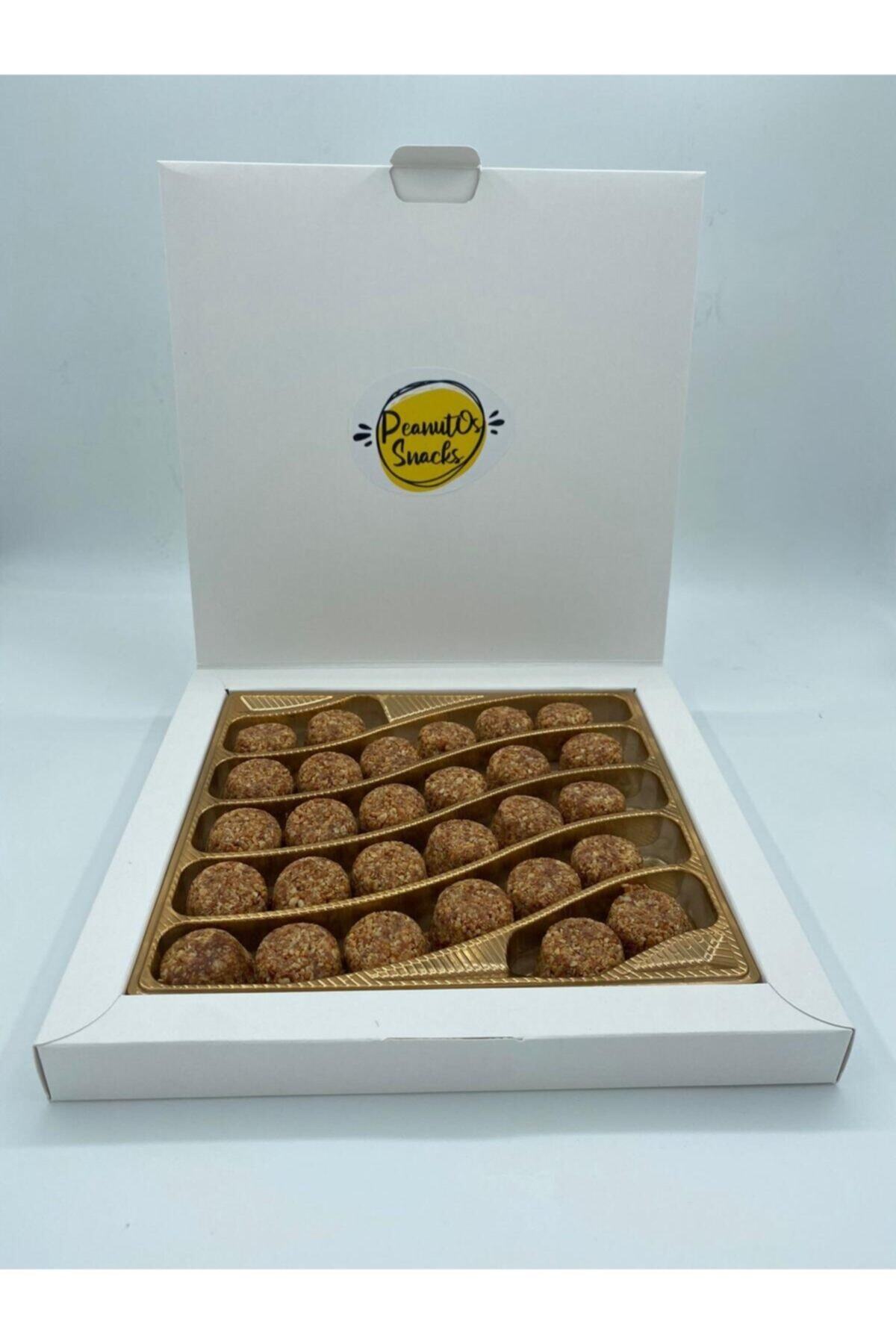 PEANUTOS SNACKS Yer Fıstığından Yapılmış Hindistan Cevizli Atıştırmalık 400 gr