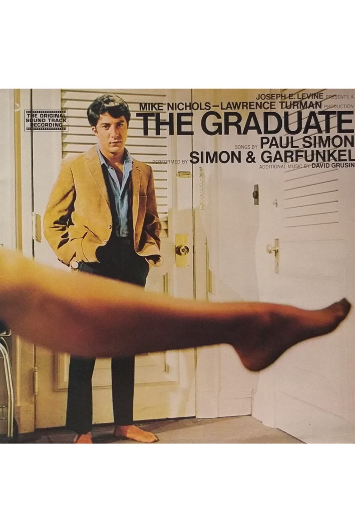 RNBW45 Sımon & Garfunkel, Dave Grusın - The Graduate - The Orıgınal Soundtrack Recordıng