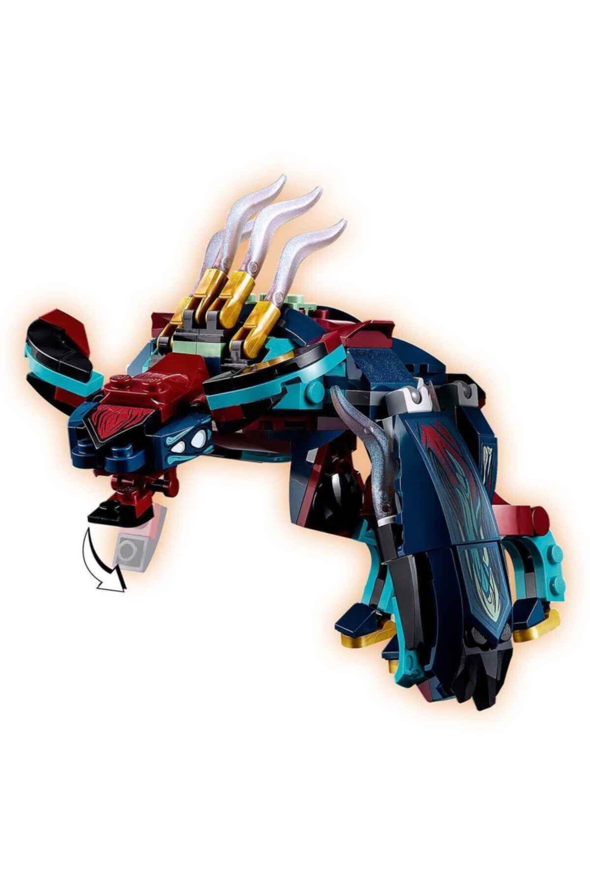 LEGO 2022 Yılbaşı Fırsatları  Marvel Super Heroes Deviant Saldırısı 76154  Beyaz At