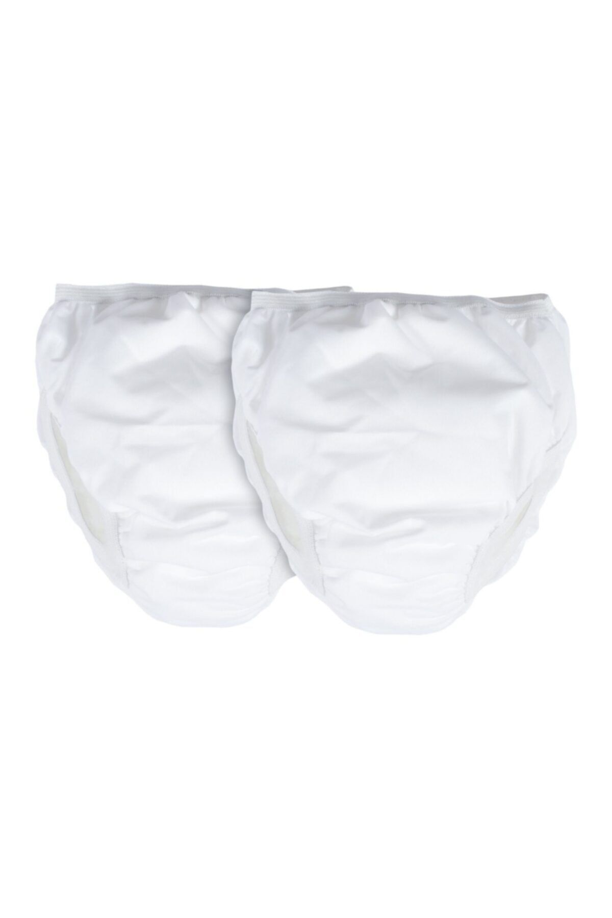 Sevi Bebe Unisex Bebek Beyaz Alıştırma Külodu