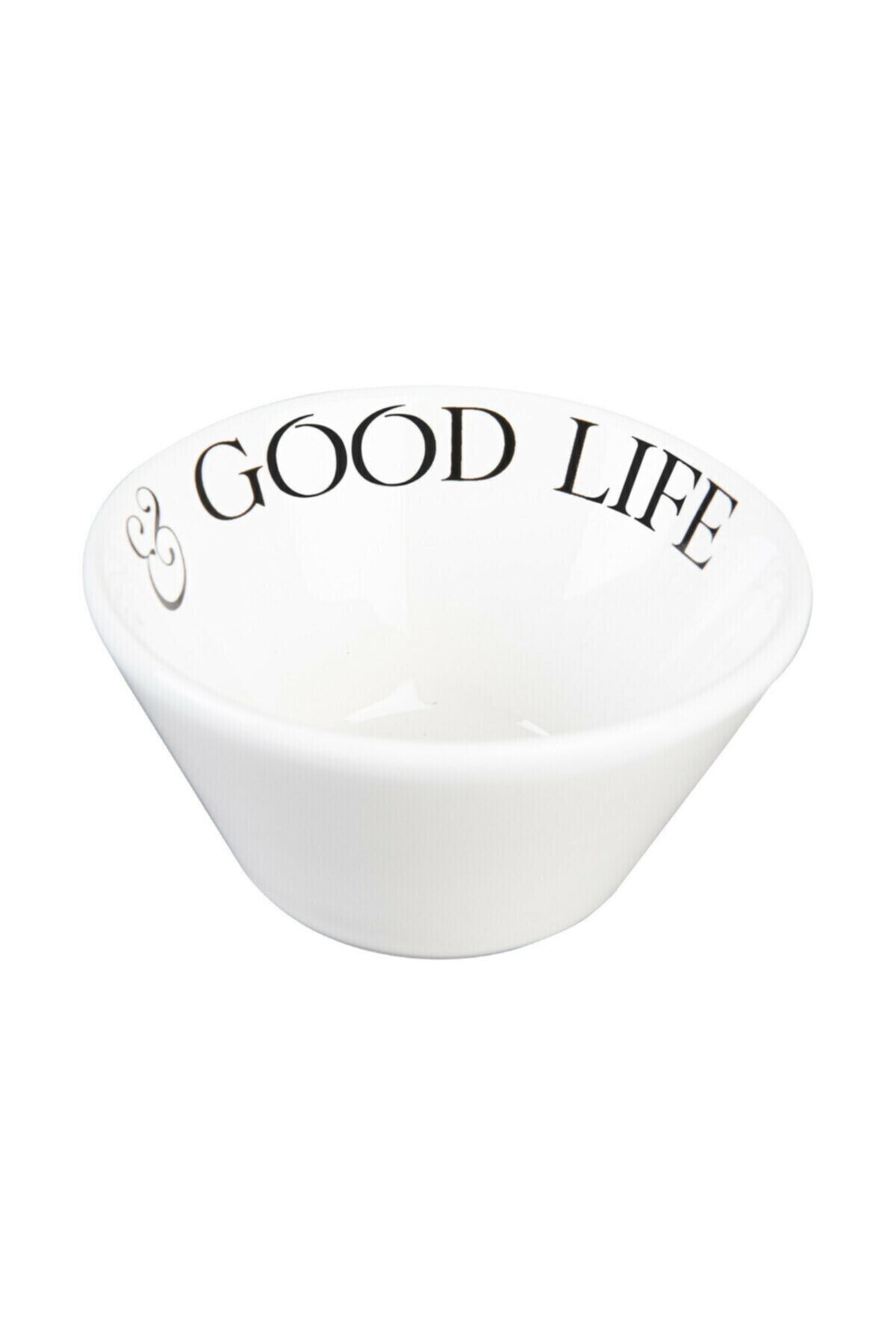 Bella Maison Motto Seramik Çerezlik Good Mood (10 Cm)