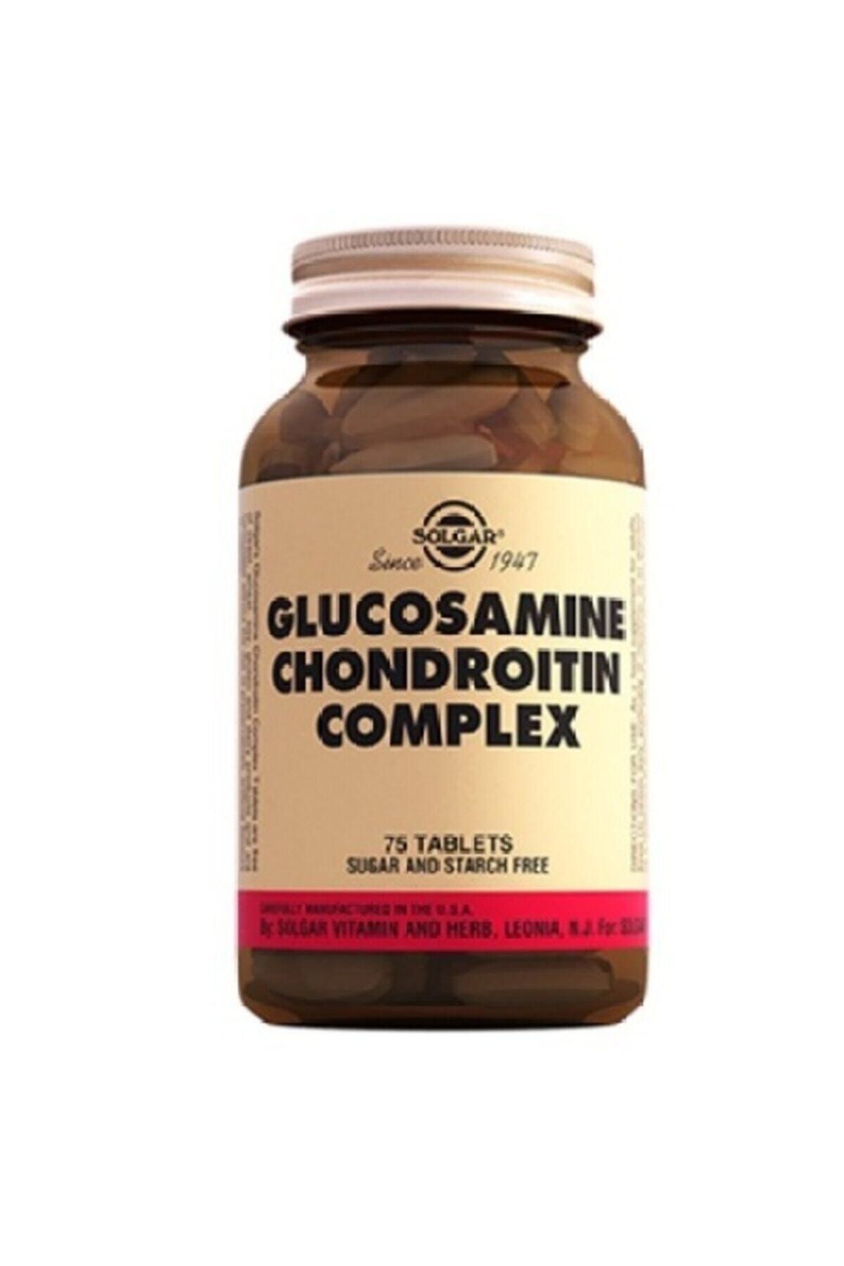 Solgar Glucosamine Chondroitin Complex 75 Tablet