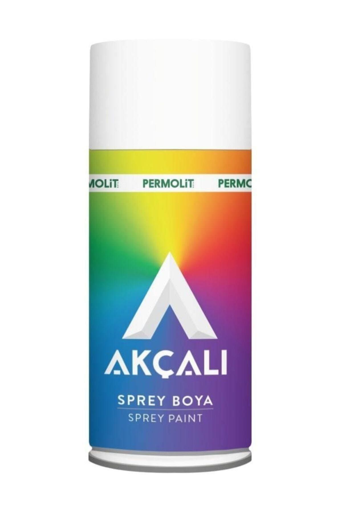 Akçalı Sprey Boya 400 ml 357 Metalik Gri