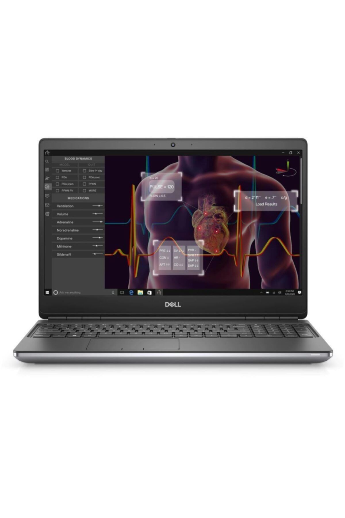Dell Precision M7550 Tknm7550rks06 W-10885m 64gb 2x1tbssd Rtx4000 15.6\