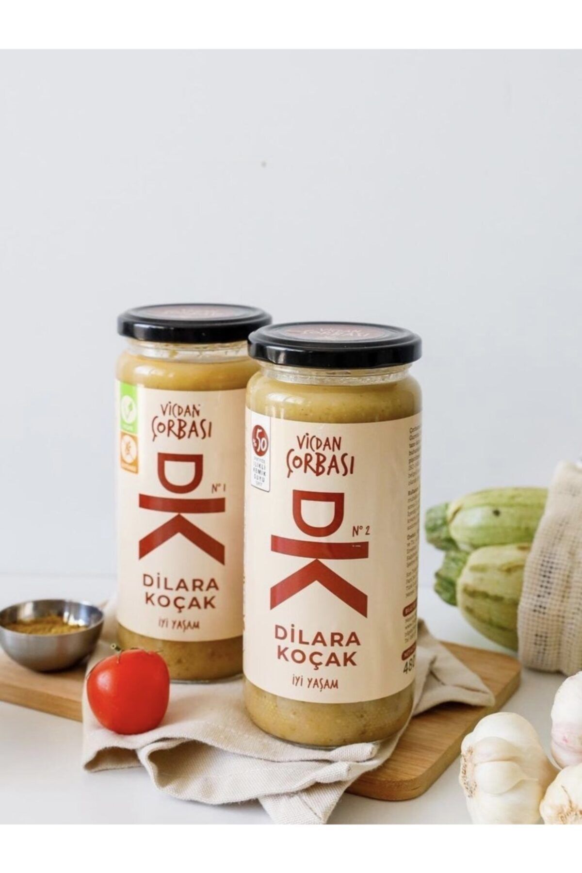 DK Dükkan No:2 Vicdan Çorbası ''ilikli Kemik Sulu'' 6 Kavanoz