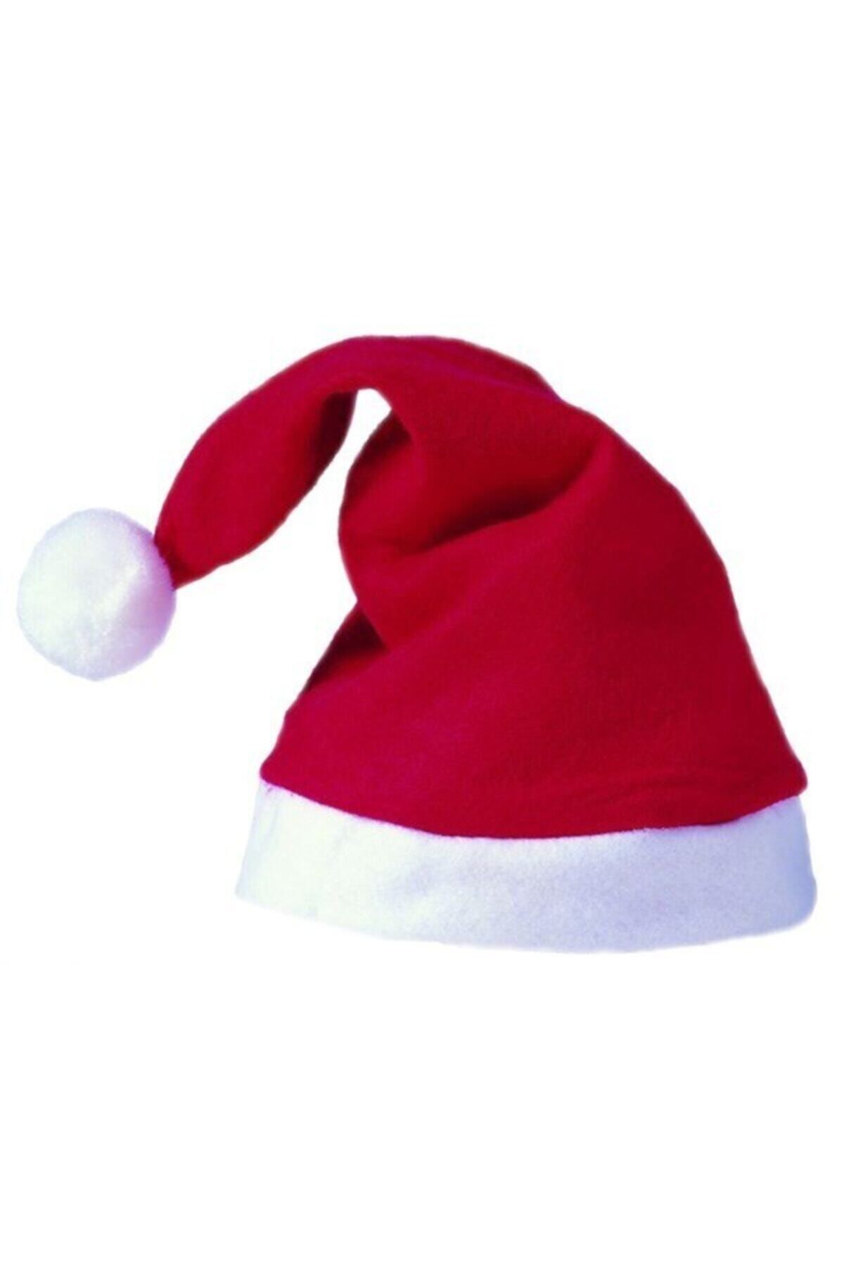 Noel Yılbaşı Şapkası Polarlı