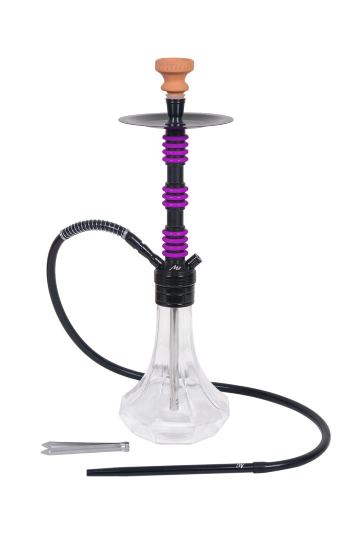 METSAN Mshisha Ring Nargile Takımı Mor
