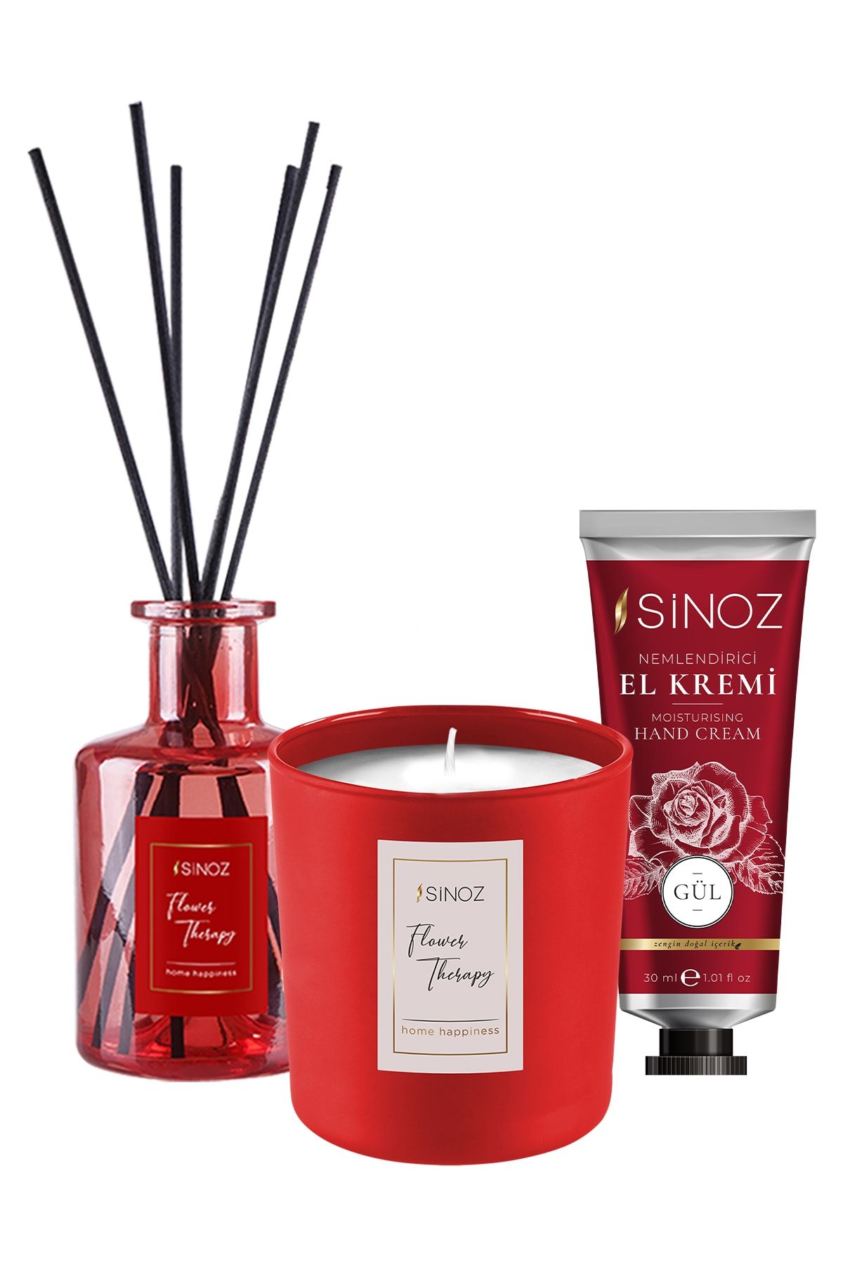 SİNOZ Flower Therapy Seti