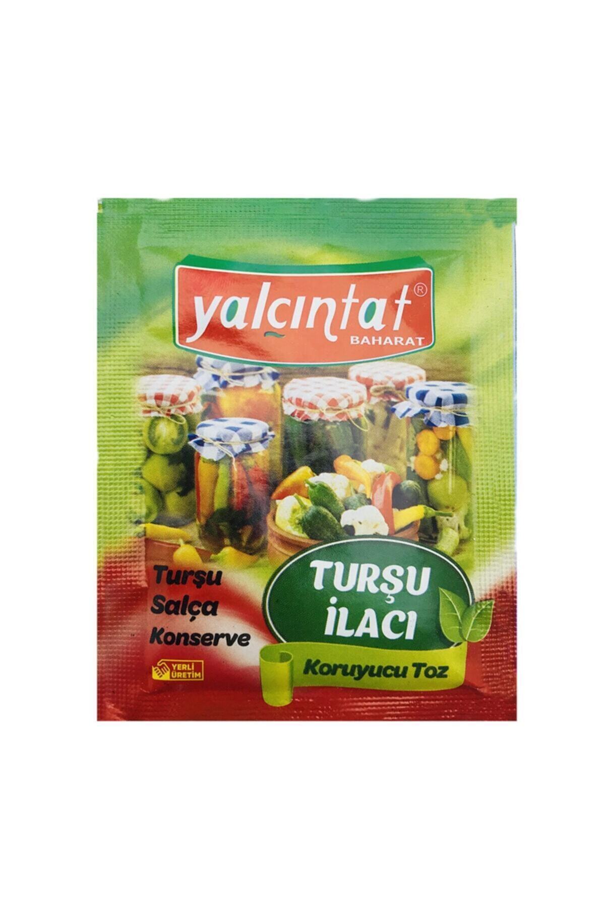 Yalçıntat Baharat Turşu Ilacı (koruyucu) Toz 9g X50 Ad.