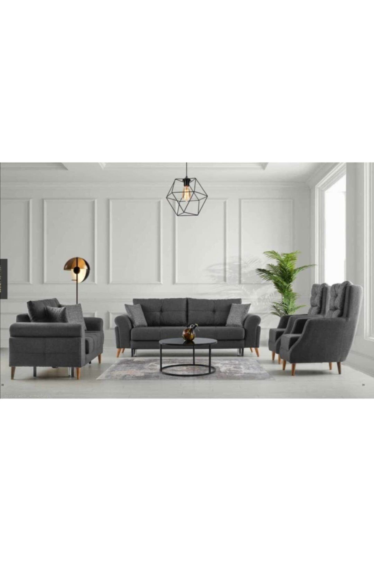 Özel Tasarım Lucca Sofa Set Koltuk Takımı