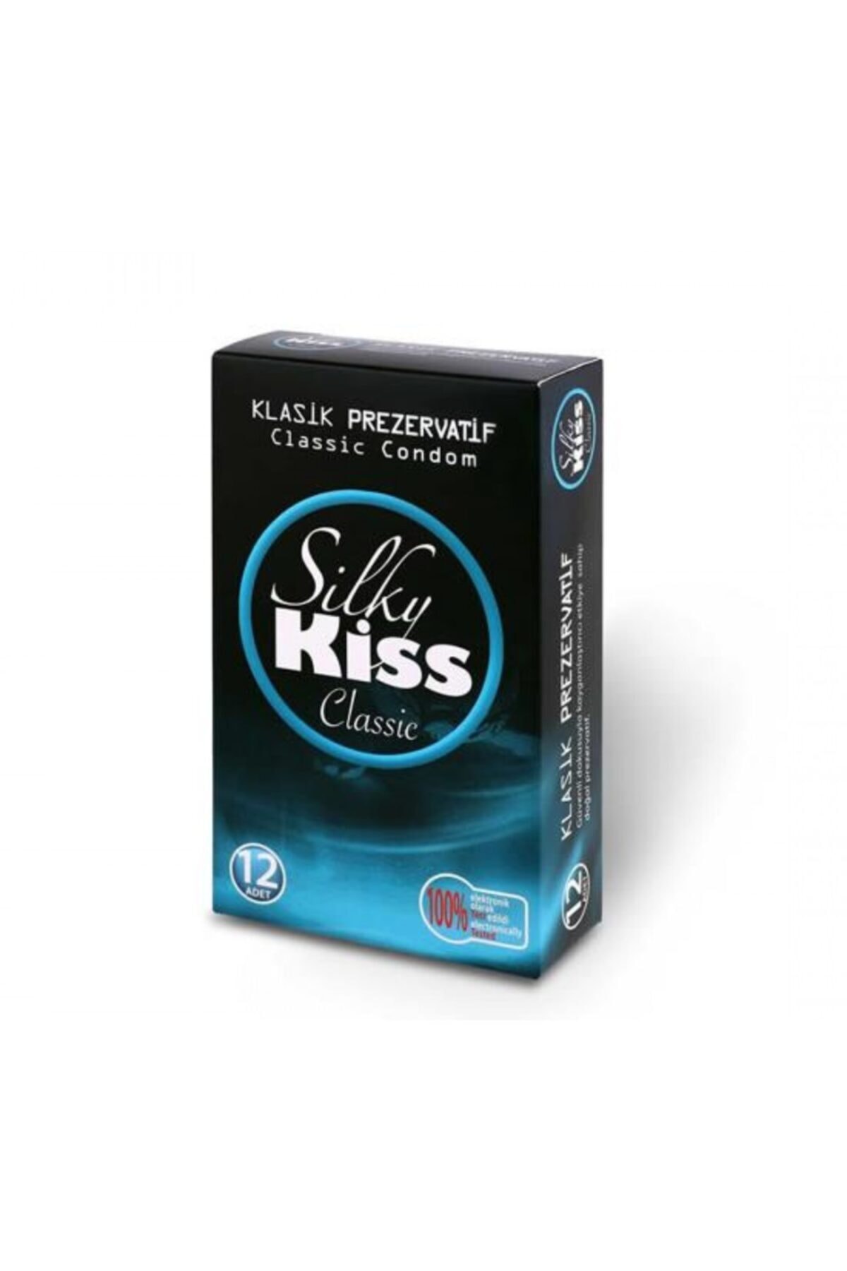 angel store Silky Kiss Klasik Prezervatif