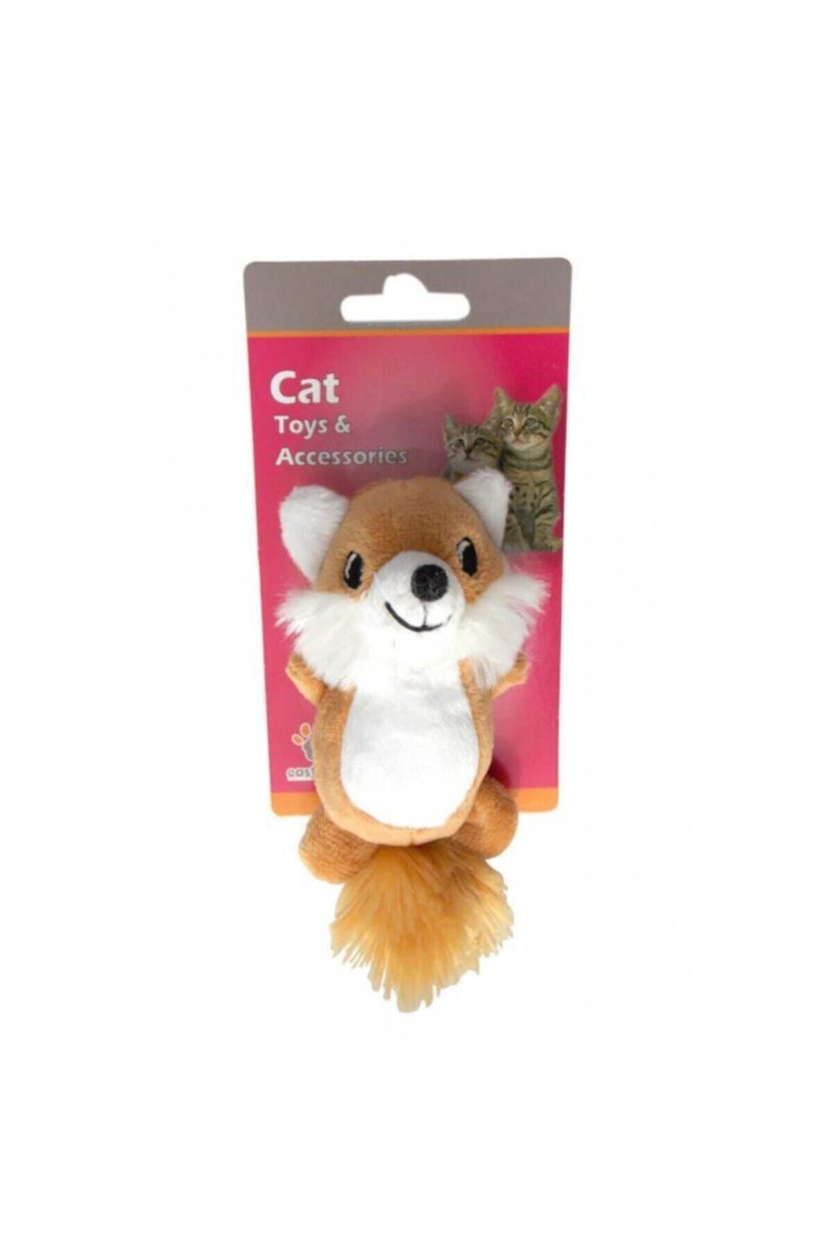 Eastland Peluş Hışırtıkedı Oyuncağı Tilki 9,5x5 Cm