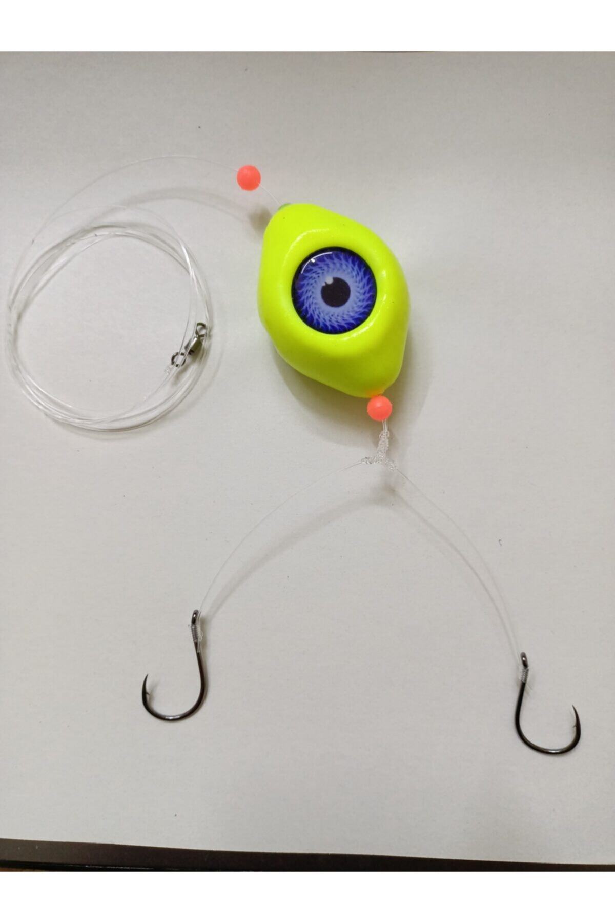 Hunter Eyes Yılan Dili Hazır Olta Takımı 120 Gr