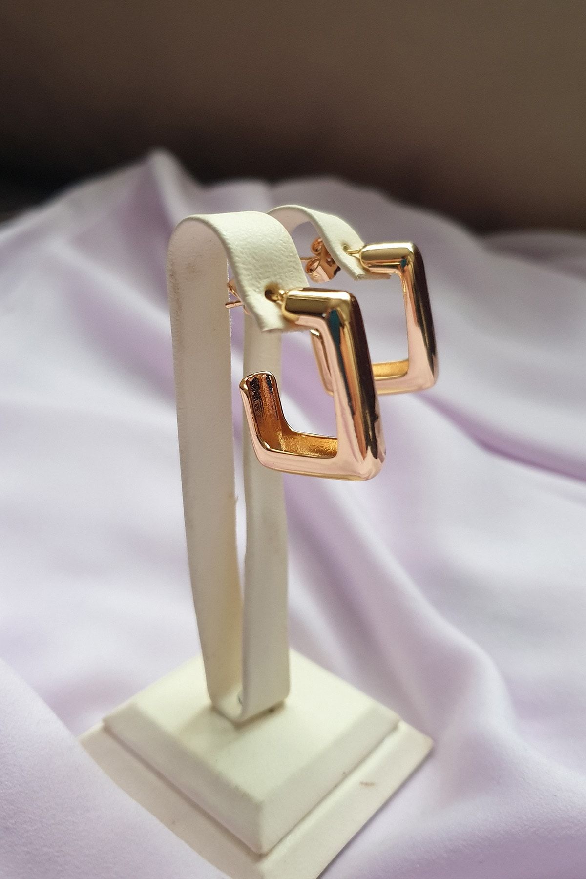 MODMODAACCESSORİES Kare Küpe