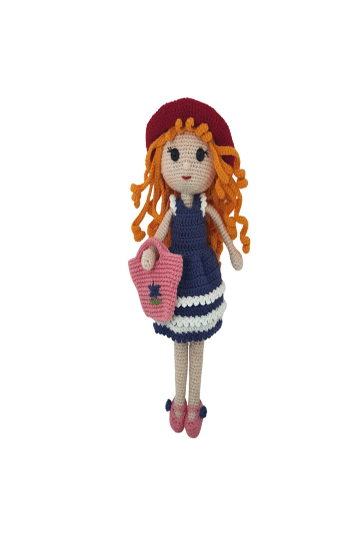 lotus collection Organik Örgü Oyuncak Amigurumi Bella Bebek
