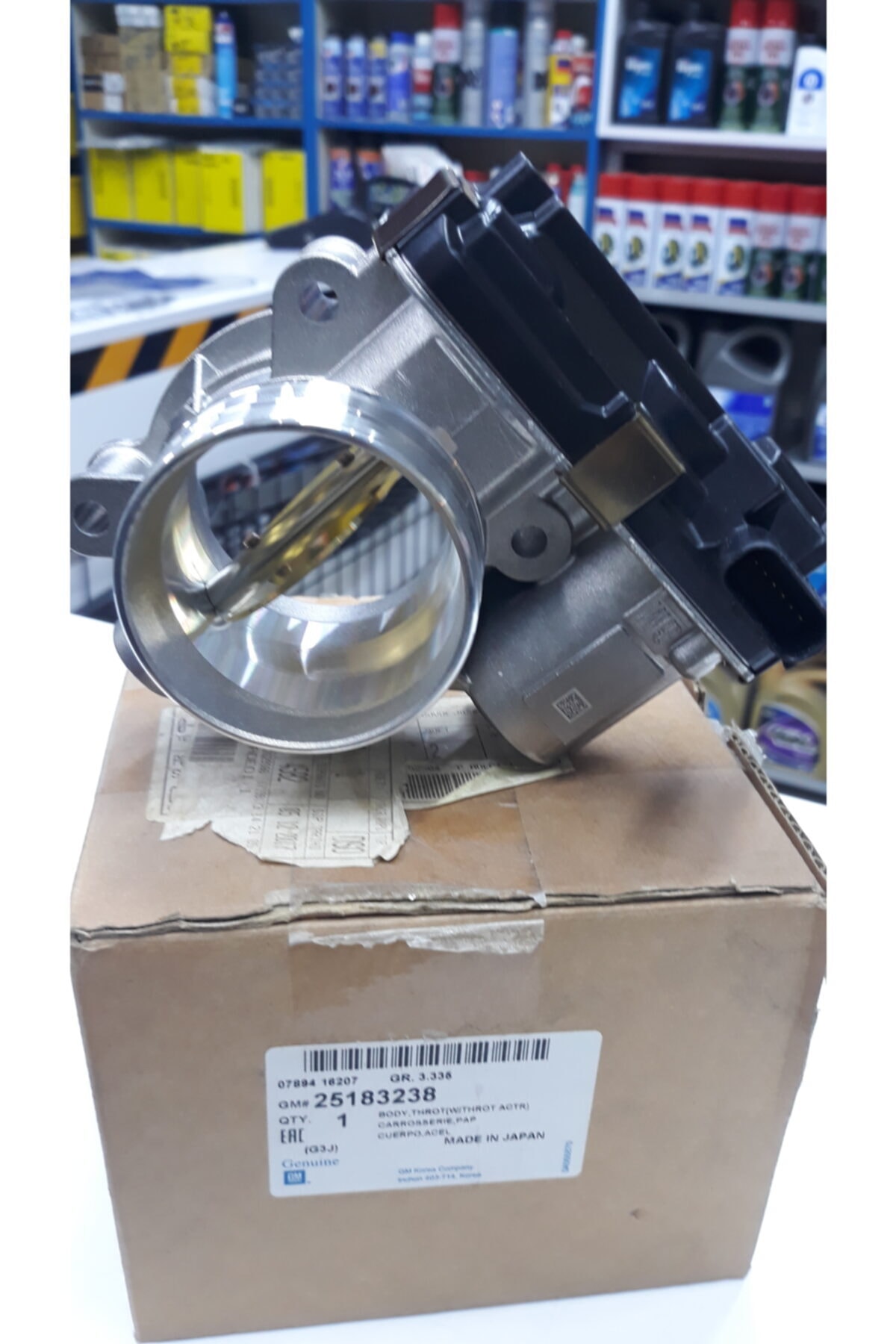 GM Captiva C140 Gaz Kelebeği Uyumlu