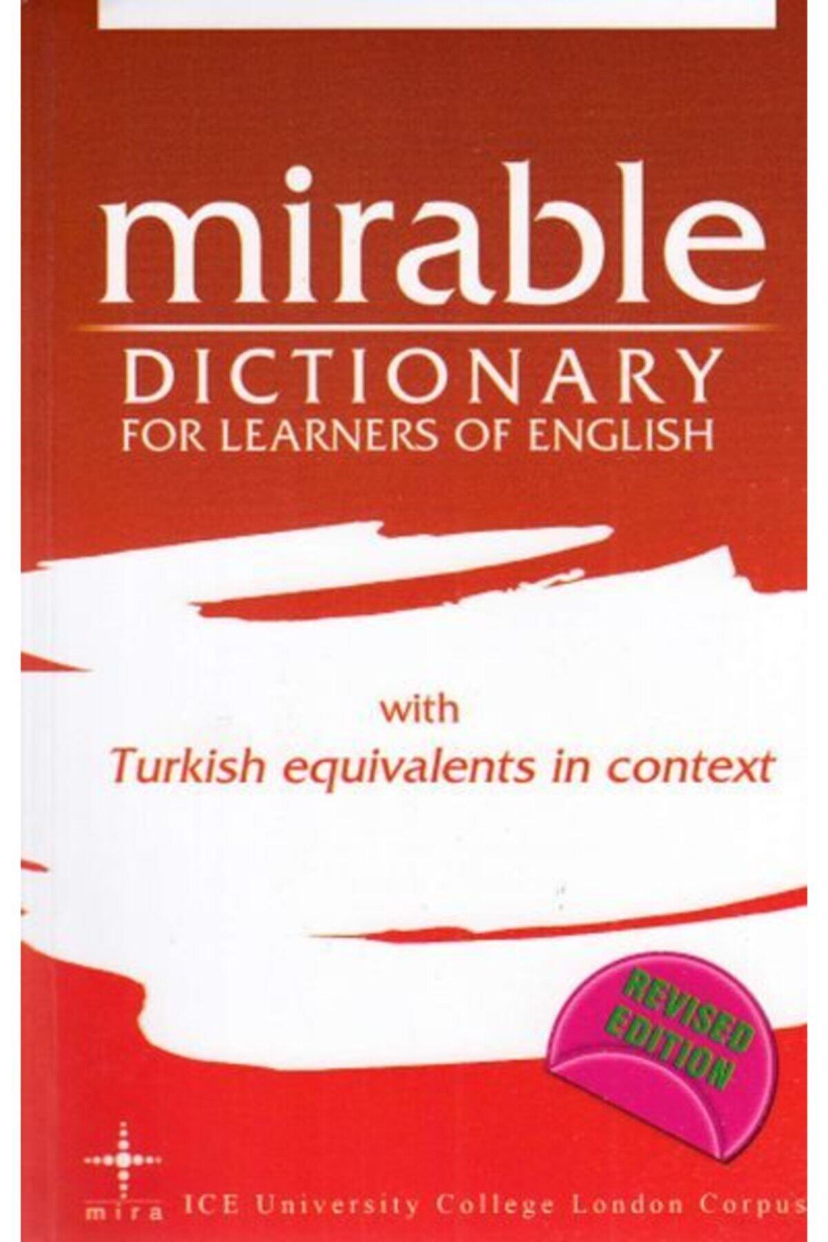 Mira Yayıncılık Mirable Dictionary For Learners Of English