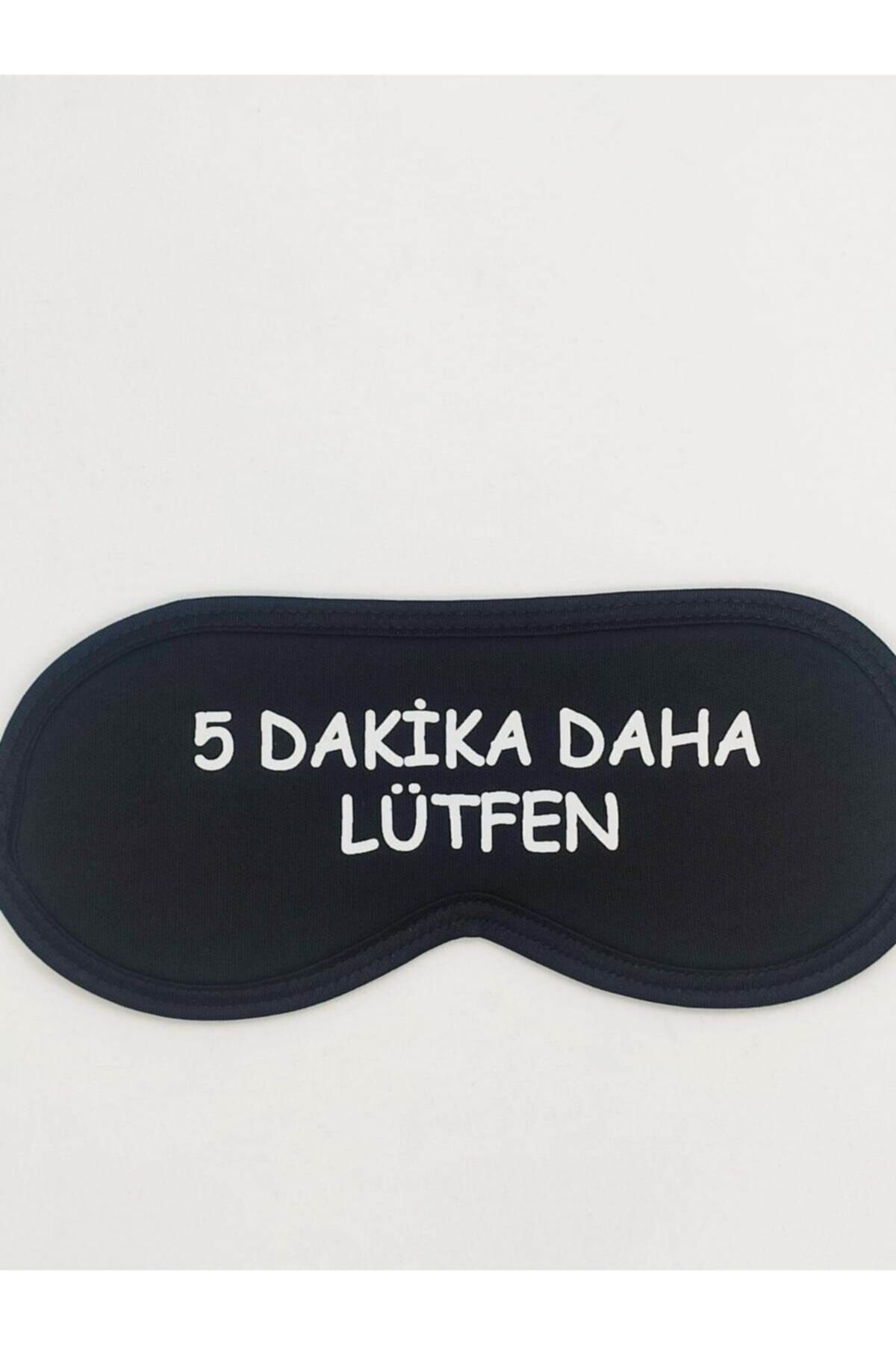 Ramo Aksesuar Beş Dakika Daha Lütfen Göz Bandı-uyku Bandı