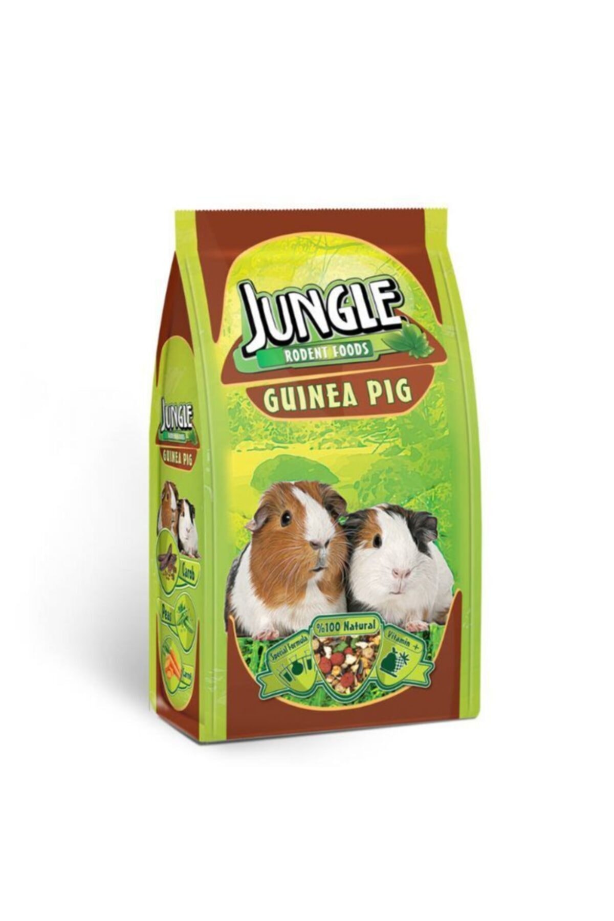Petzanya Jungle Ginepig Yeni 500gr
