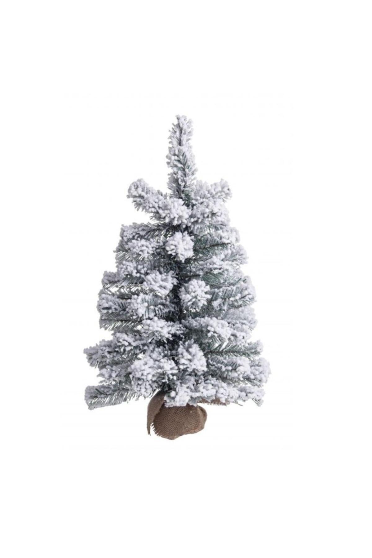 Via Gardenia Beyaz Yılbaşı Ağacı 60cm
